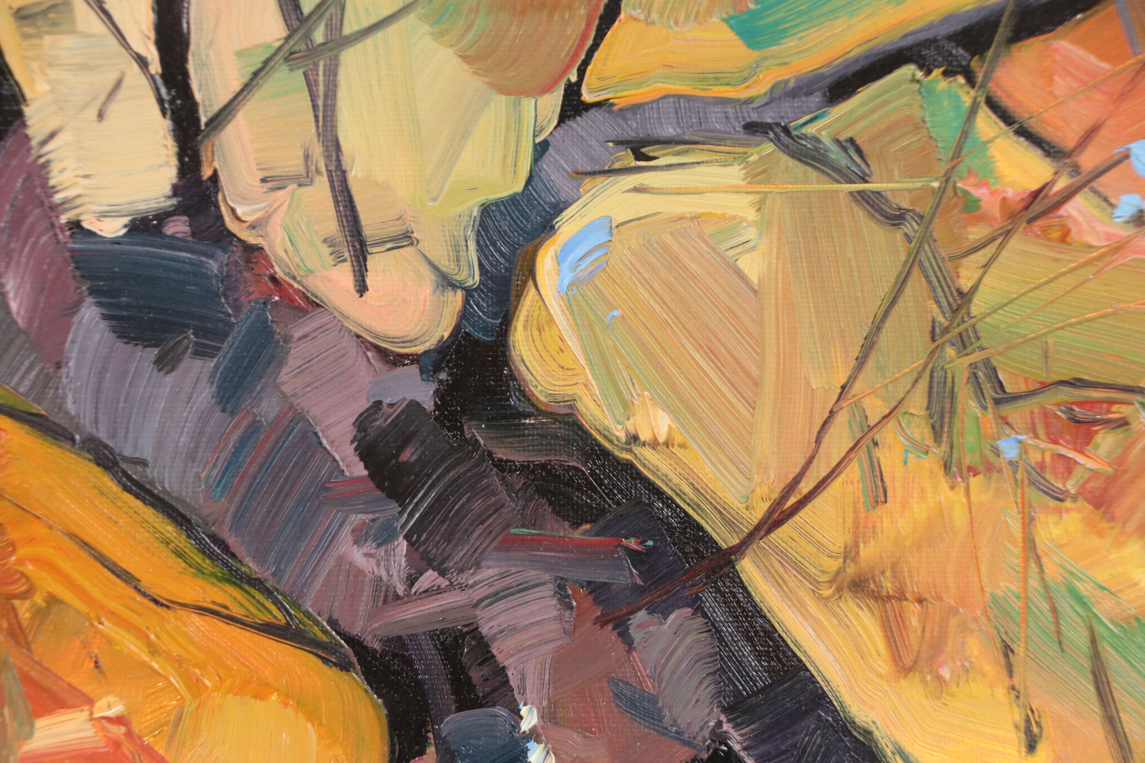 José Trujillo Oil Painting "Elders of the Forest," 2024