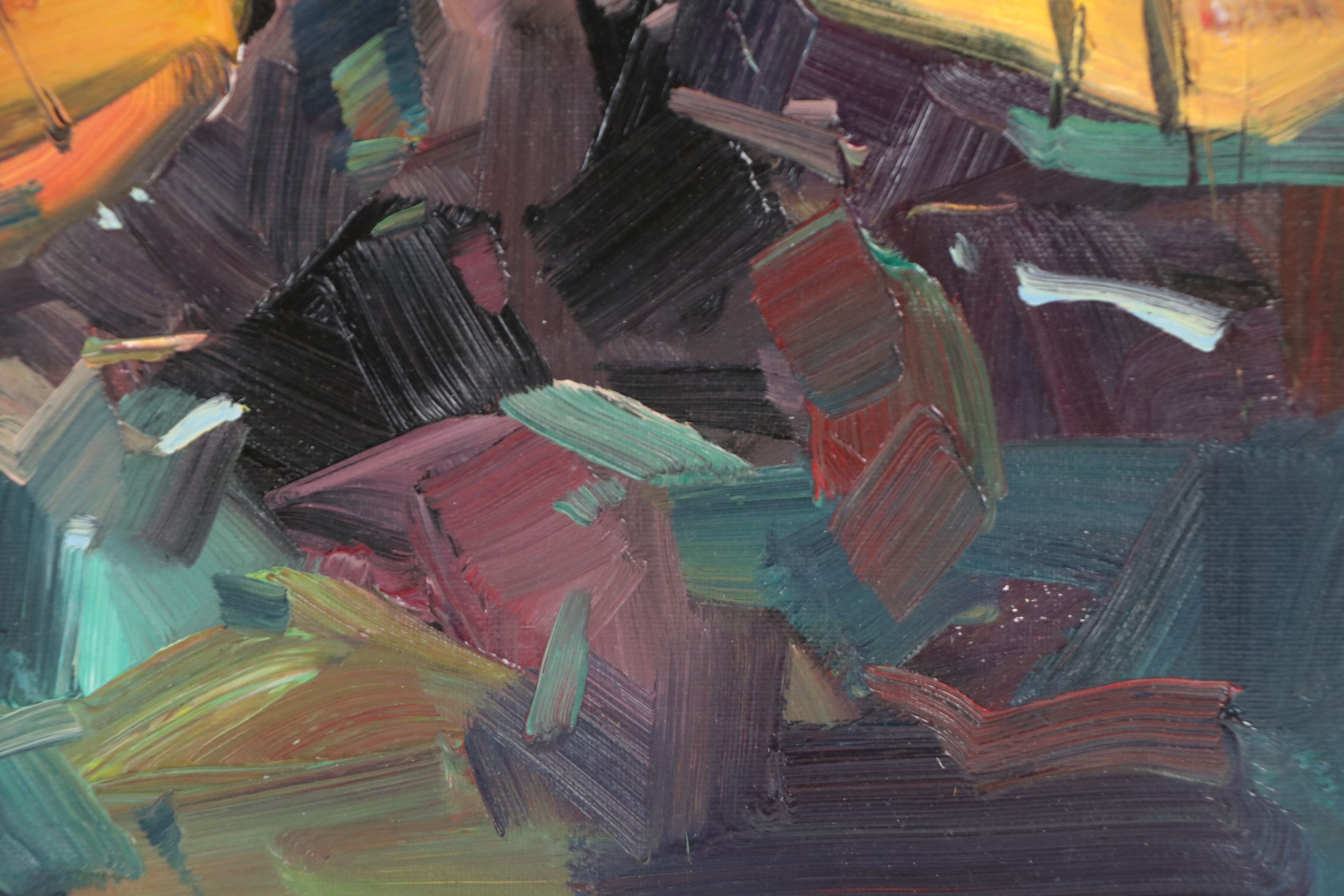 José Trujillo Oil Painting "Elders of the Forest," 2024