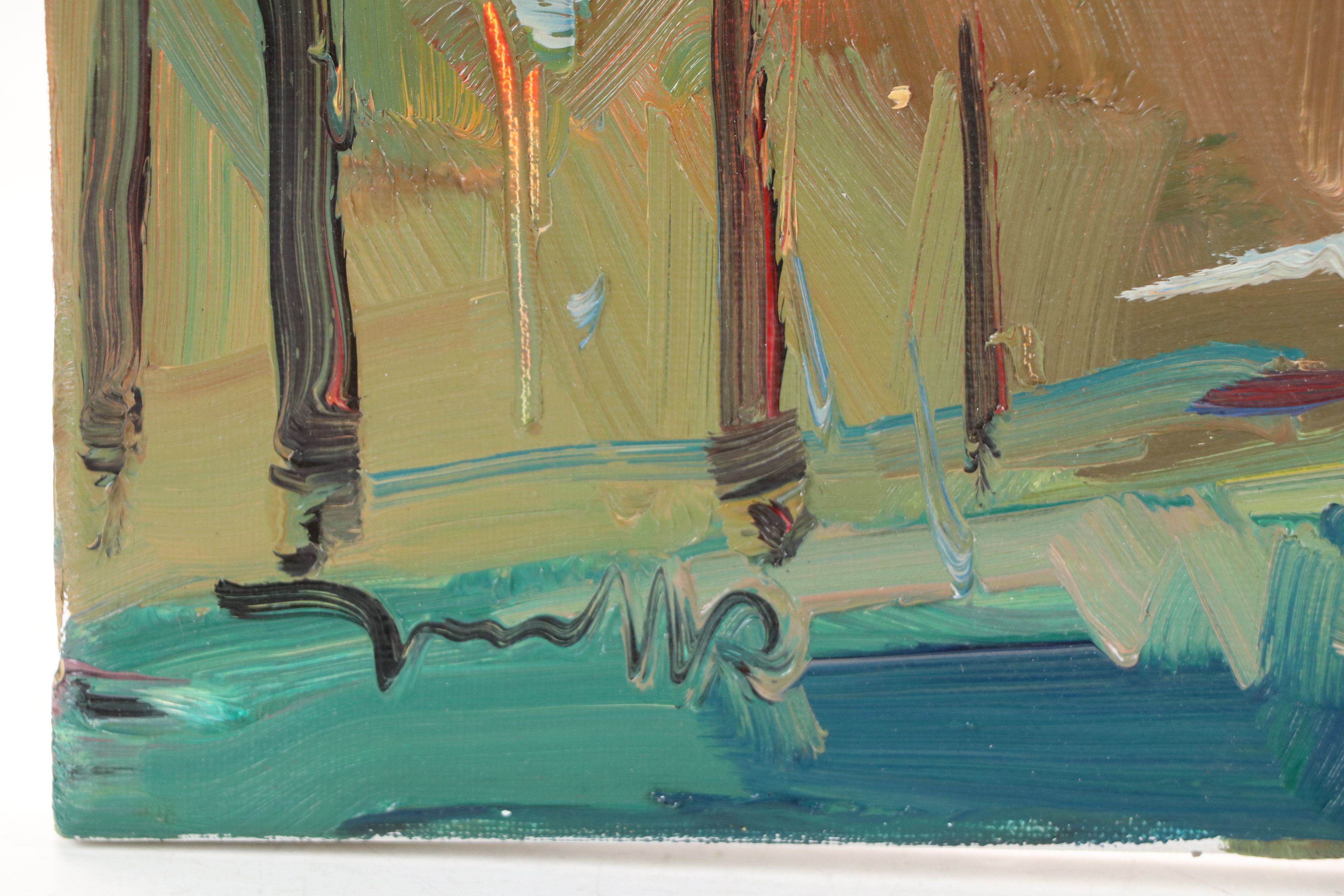 José Trujillo Oil Painting "Elders of the Forest," 2024