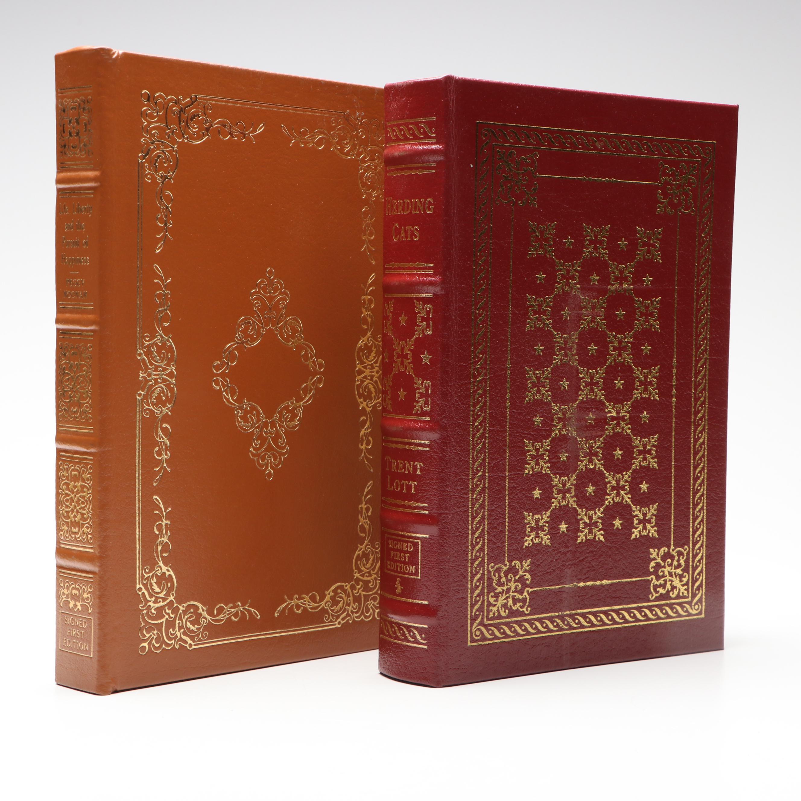 Signed Limited First Edition "Herding Cats" by Trent Lott and More Books