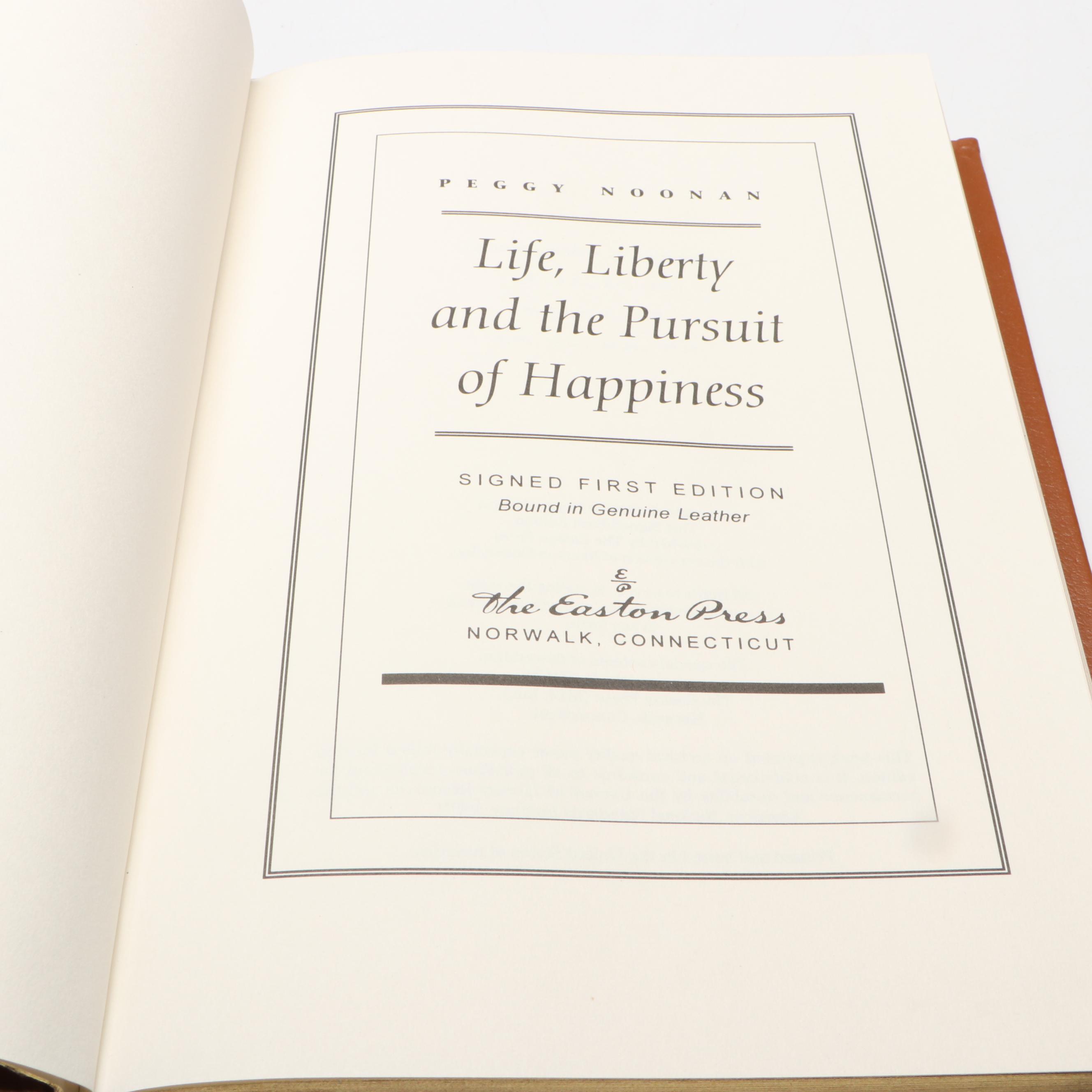 Signed Limited First Edition "Herding Cats" by Trent Lott and More Books