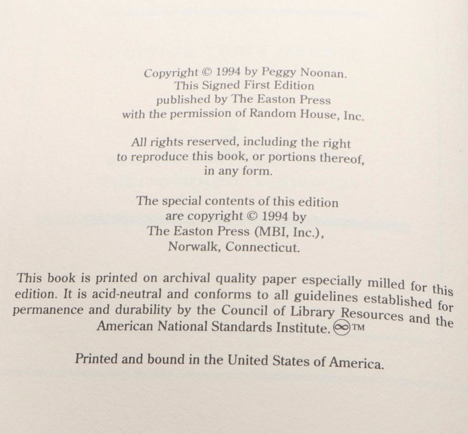 Signed Limited First Edition "Herding Cats" by Trent Lott and More Books