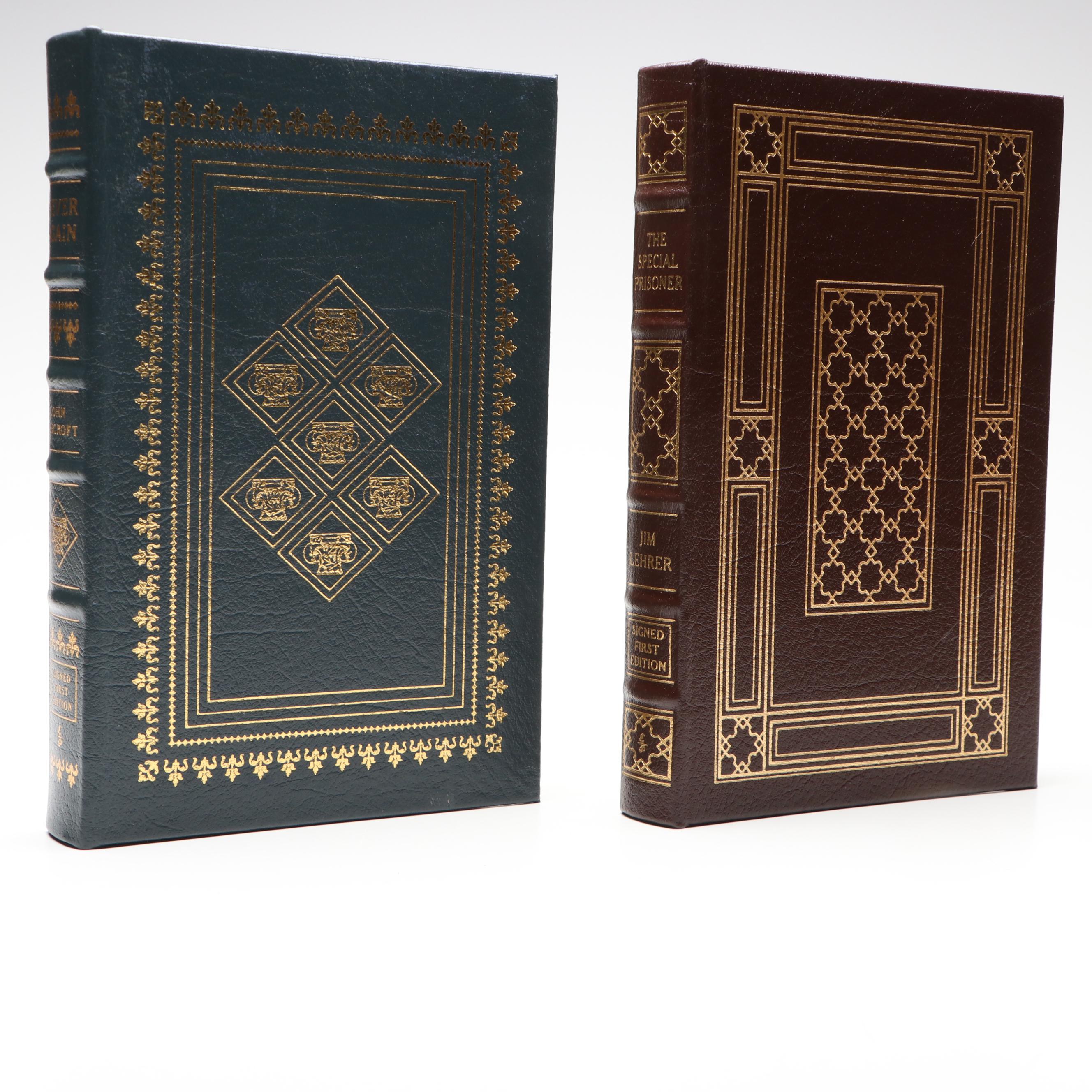 Signed Limited First Edition "Herding Cats" by Trent Lott and More Books