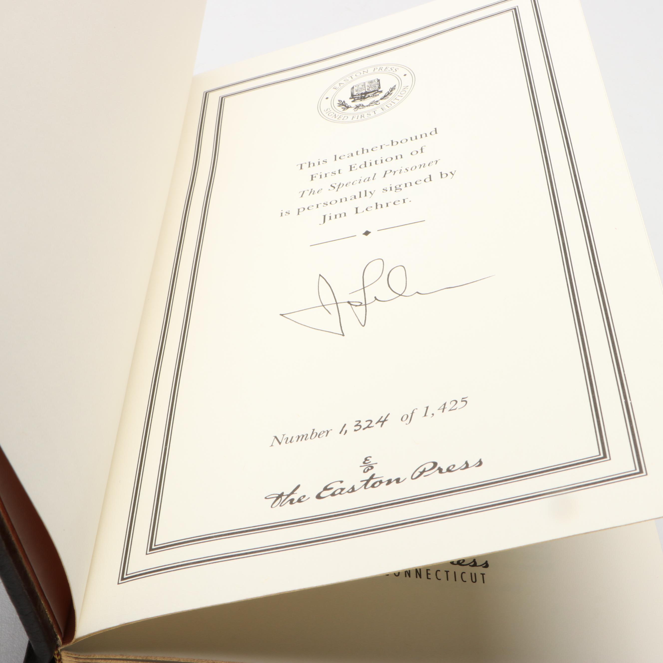 Signed Limited First Edition "Herding Cats" by Trent Lott and More Books