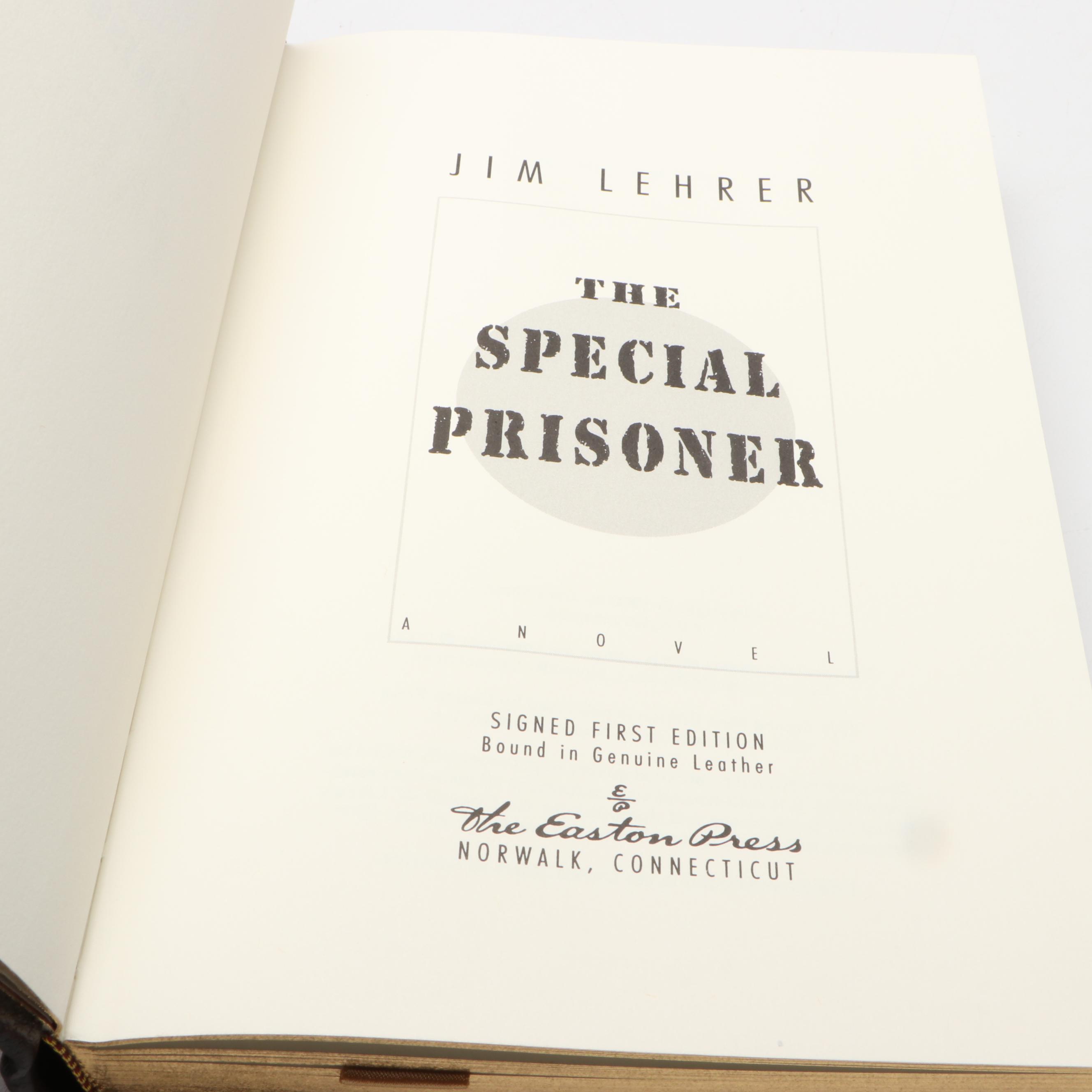 Signed Limited First Edition "Herding Cats" by Trent Lott and More Books