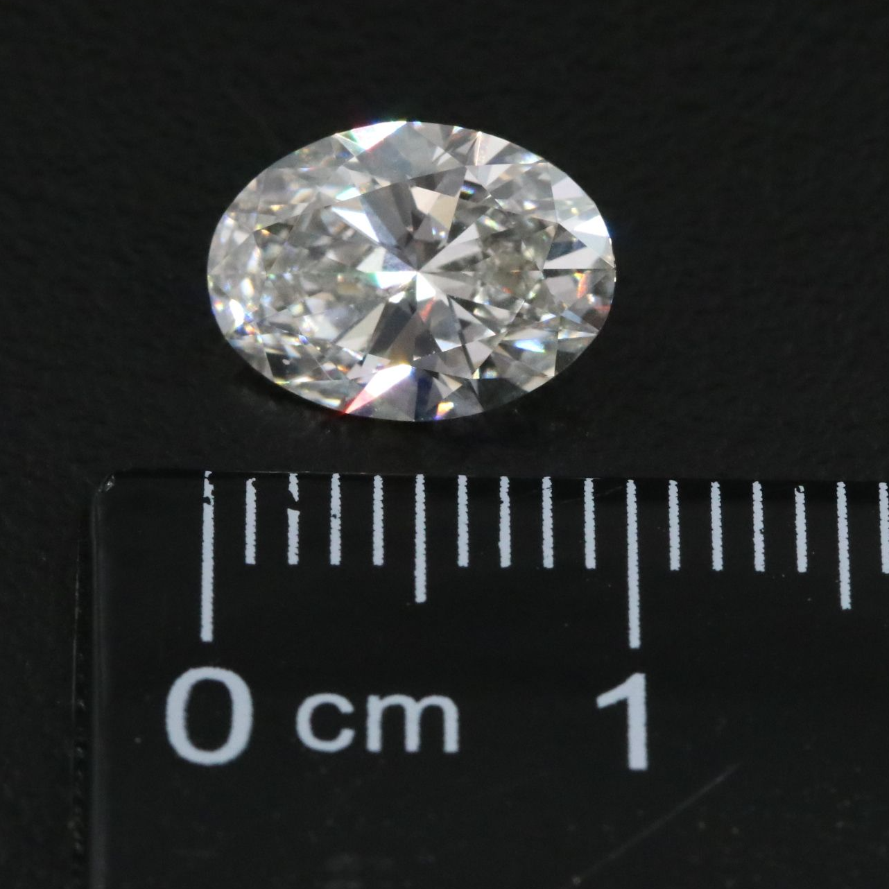 Loose 1.85 CT Lab Grown Diamond with IGI Report