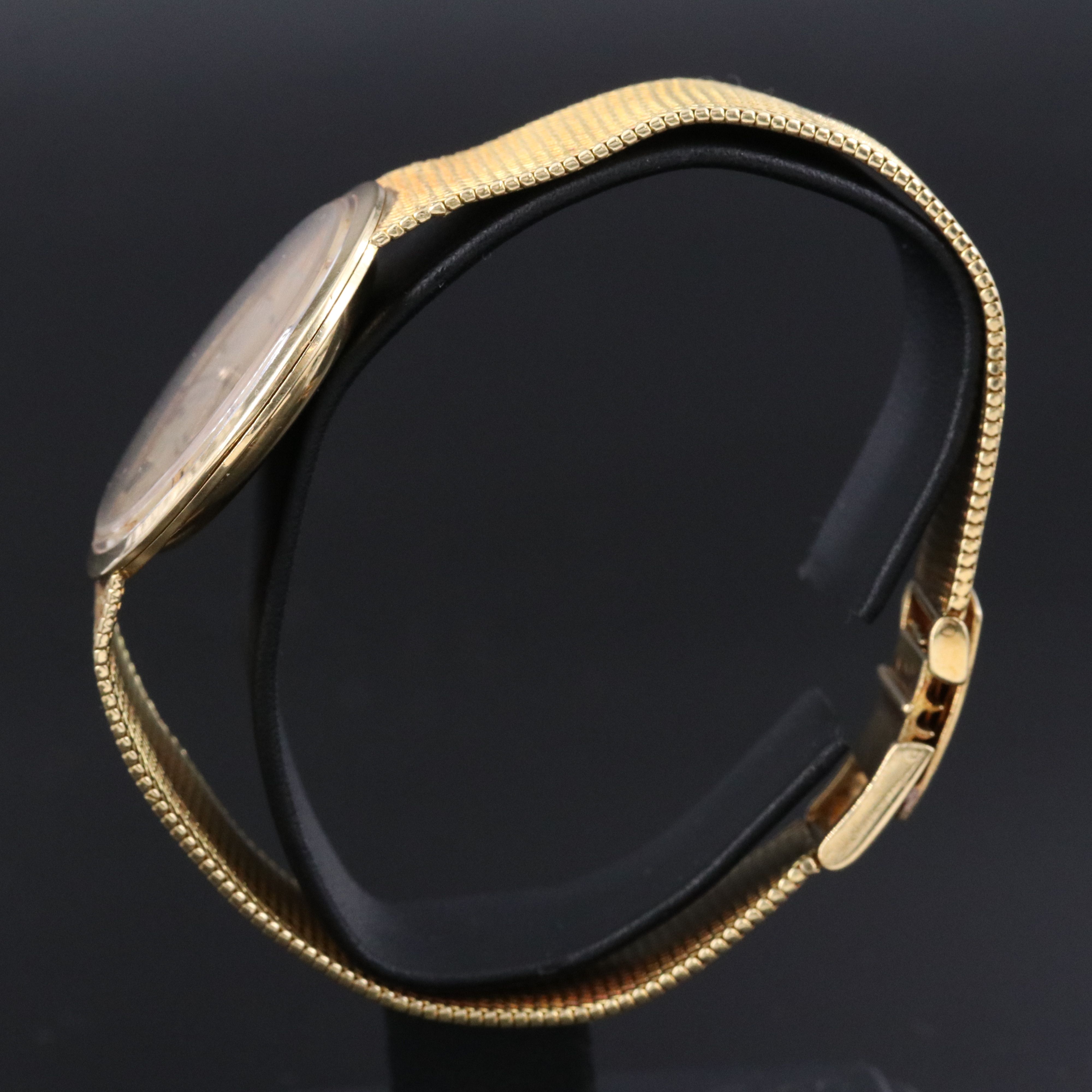 18K Audemars Piguet Gubelin Thin Stem Wind Dress Watch