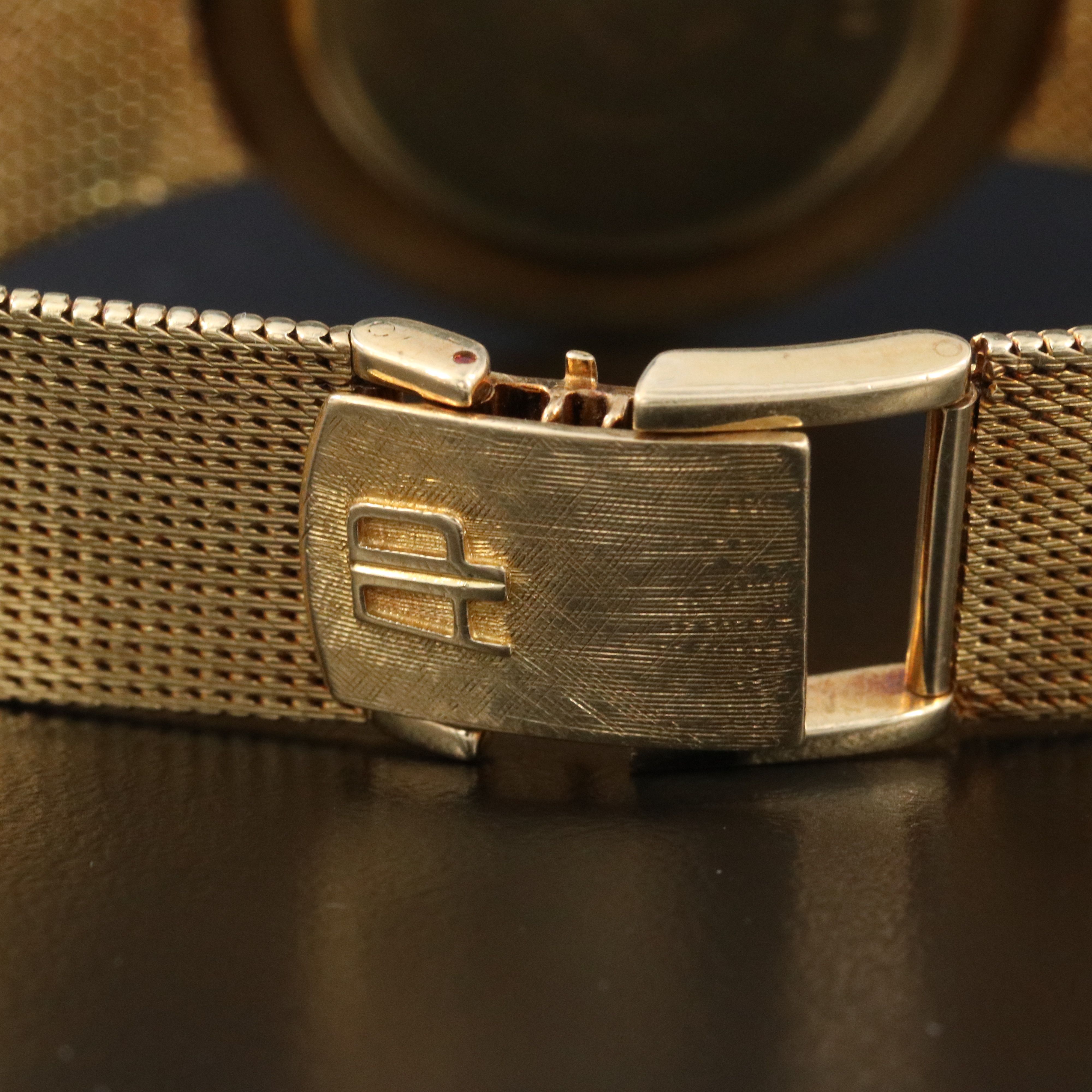 18K Audemars Piguet Gubelin Thin Stem Wind Dress Watch