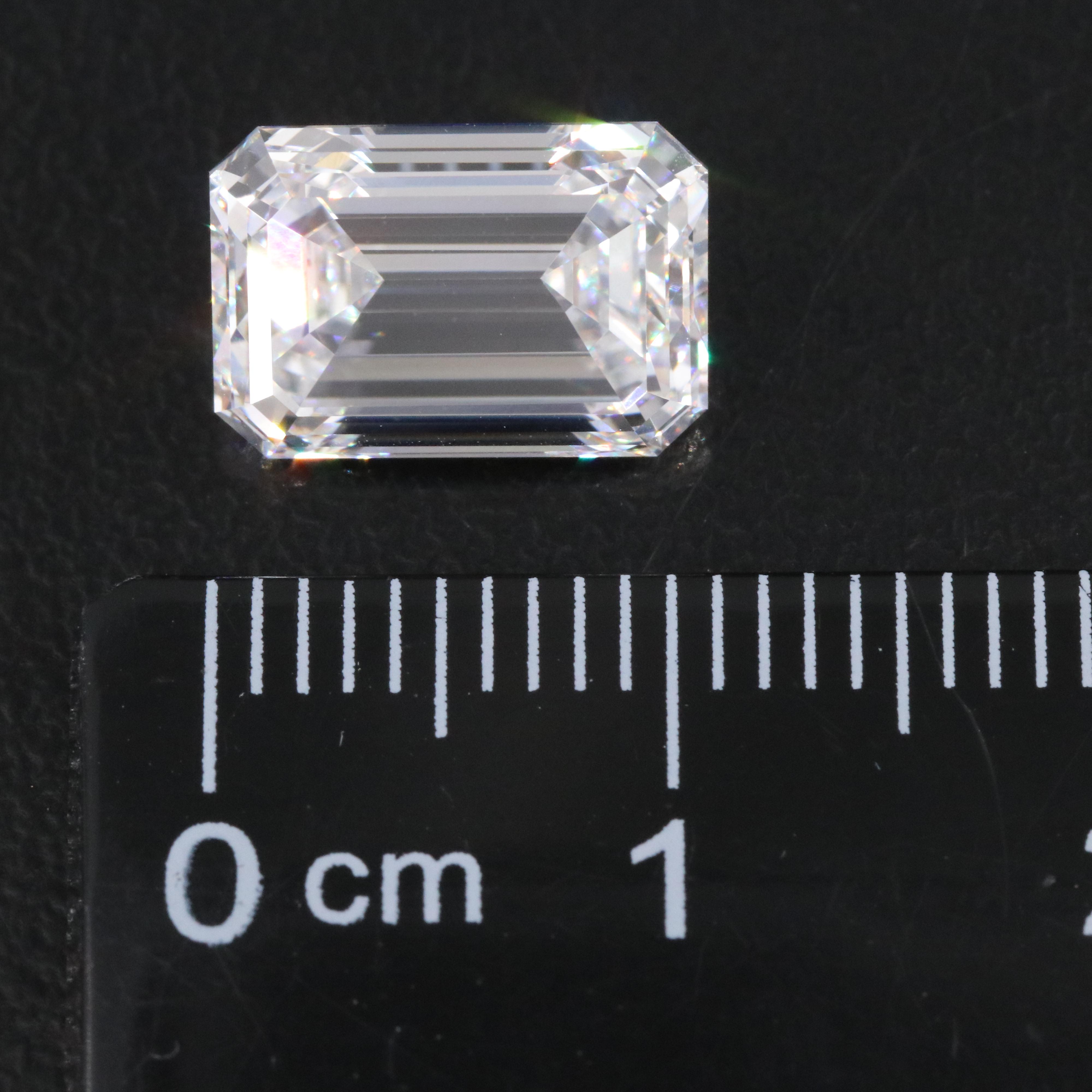 Loose 8.14 CTW Lab Grown Diamond Pair with IGI Reports