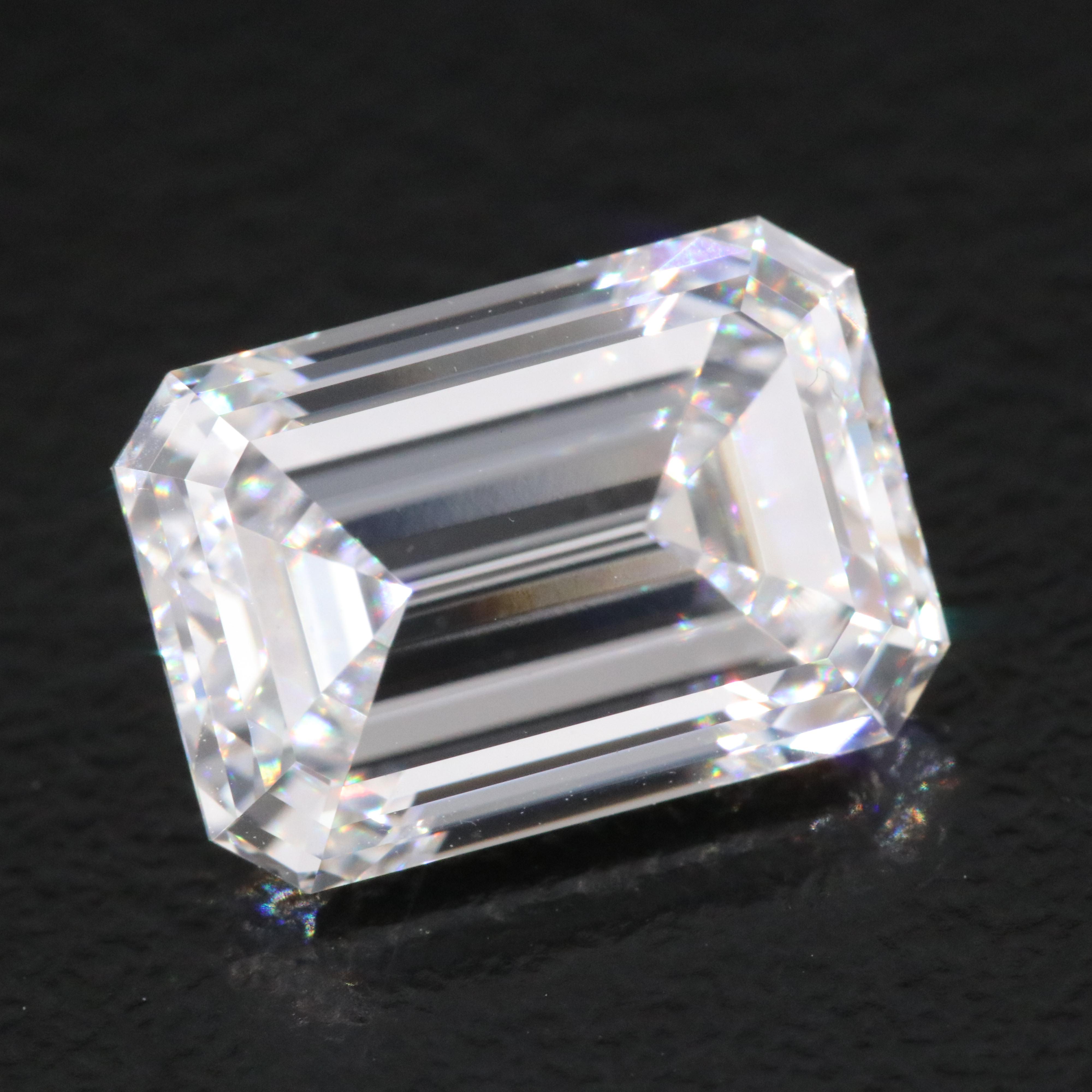 Loose 8.14 CTW Lab Grown Diamond Pair with IGI Reports