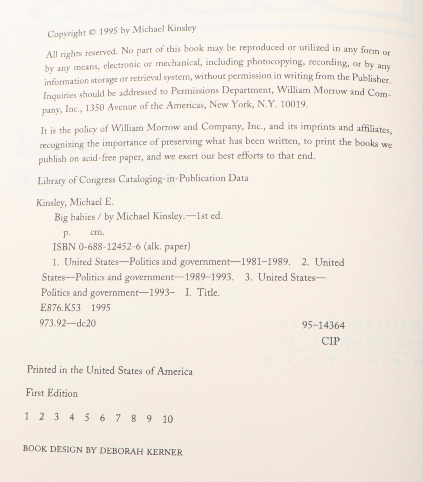 Signed "Empowerment" by Ken Blanchard with Other Political Books