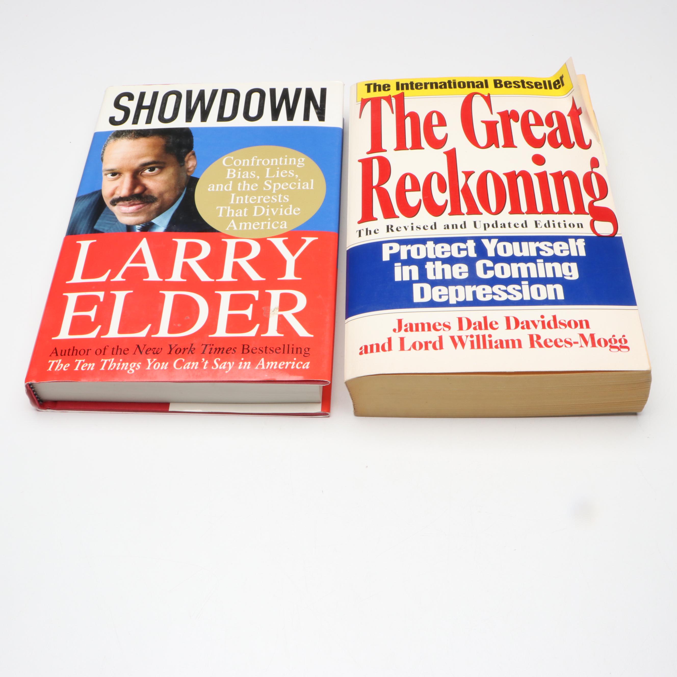 Signed "Empowerment" by Ken Blanchard with Other Political Books