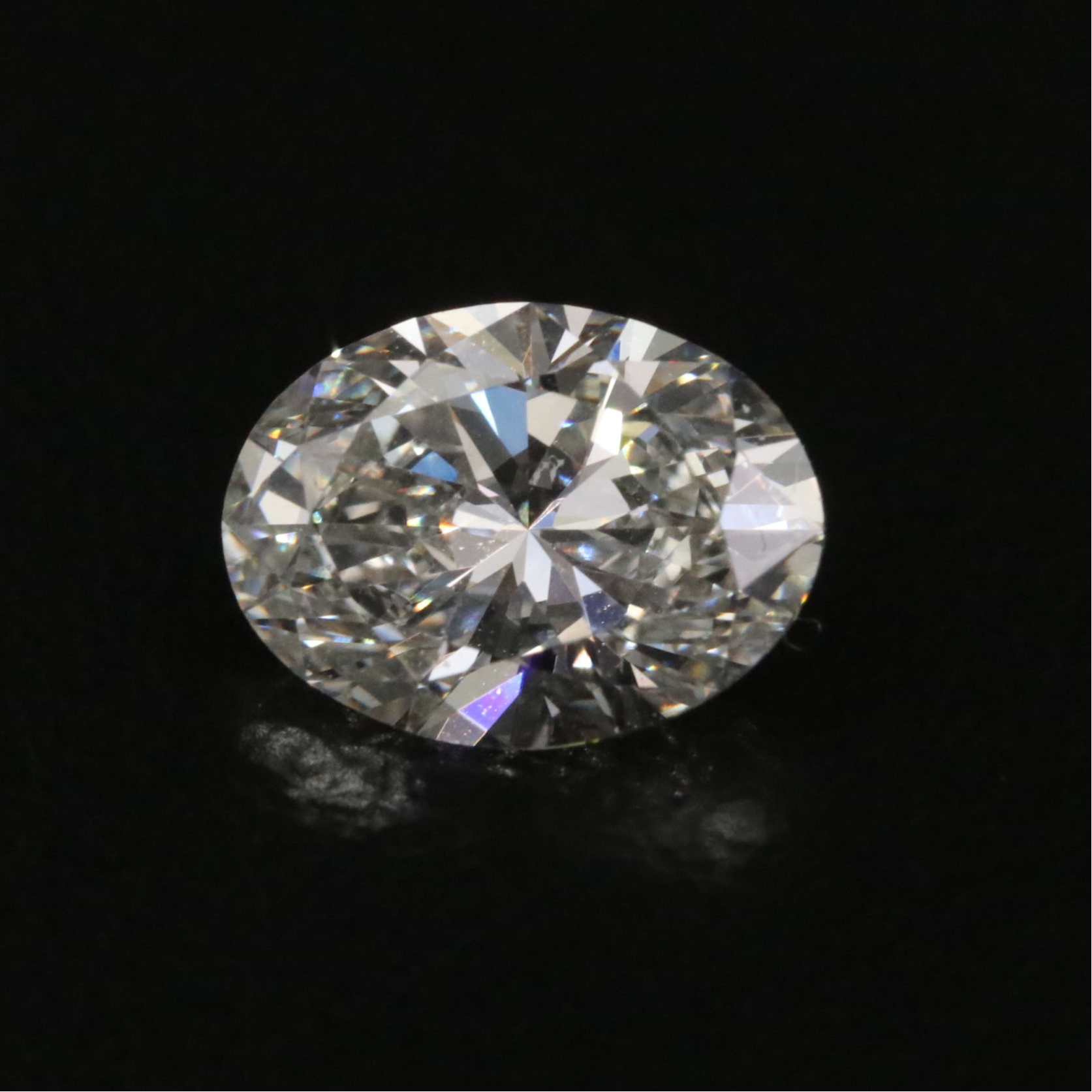 Loose 1.59 CT Lab Grown Diamond with IGI Report