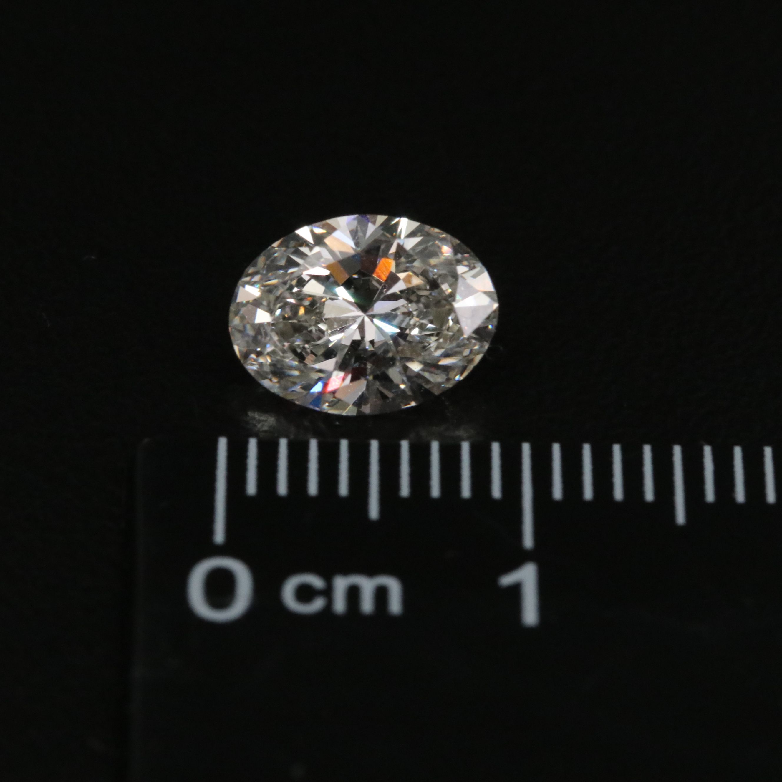 Loose 1.59 CT Lab Grown Diamond with IGI Report