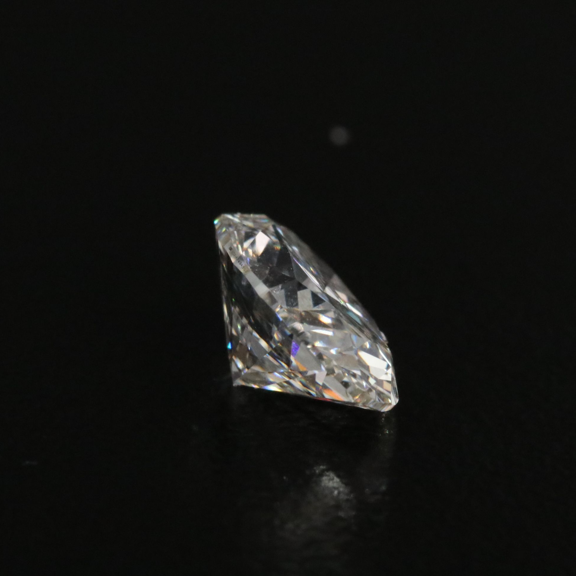 Loose 1.59 CT Lab Grown Diamond with IGI Report
