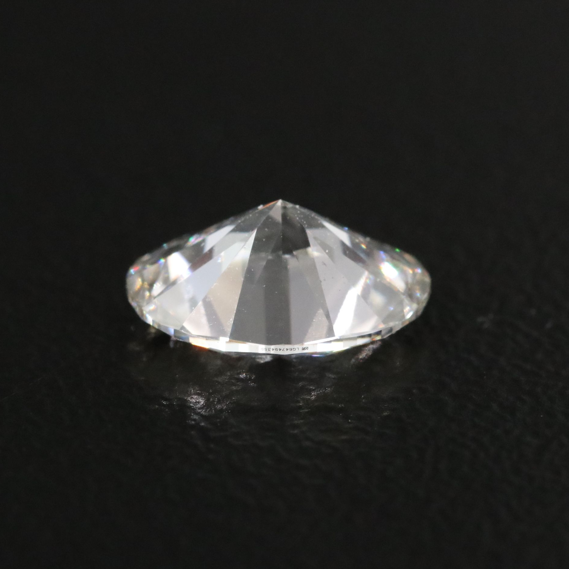 Loose 1.59 CT Lab Grown Diamond with IGI Report