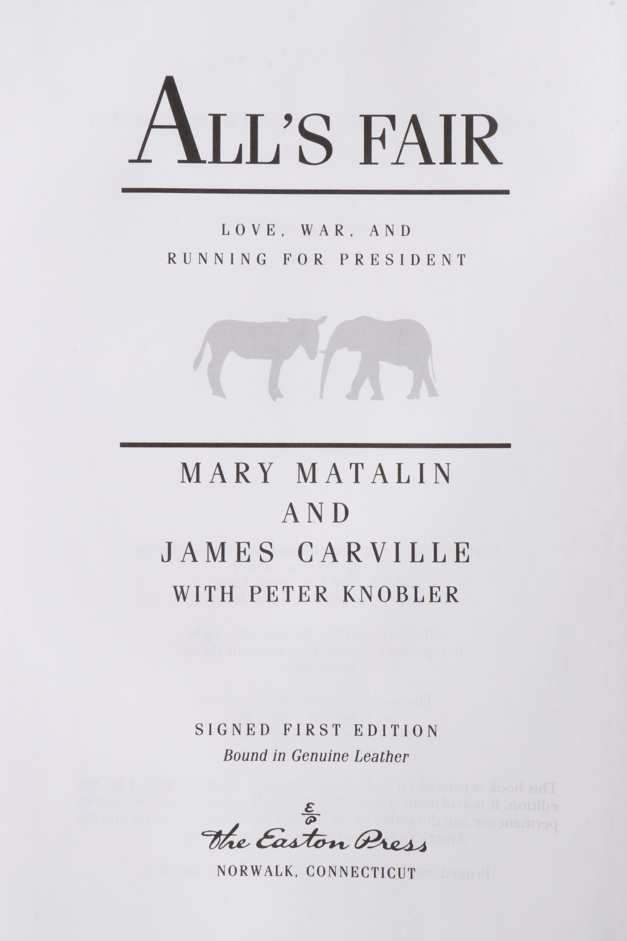 Signed Limited First Edition "Locked in the Cabinet" by Robert B. Reich and More