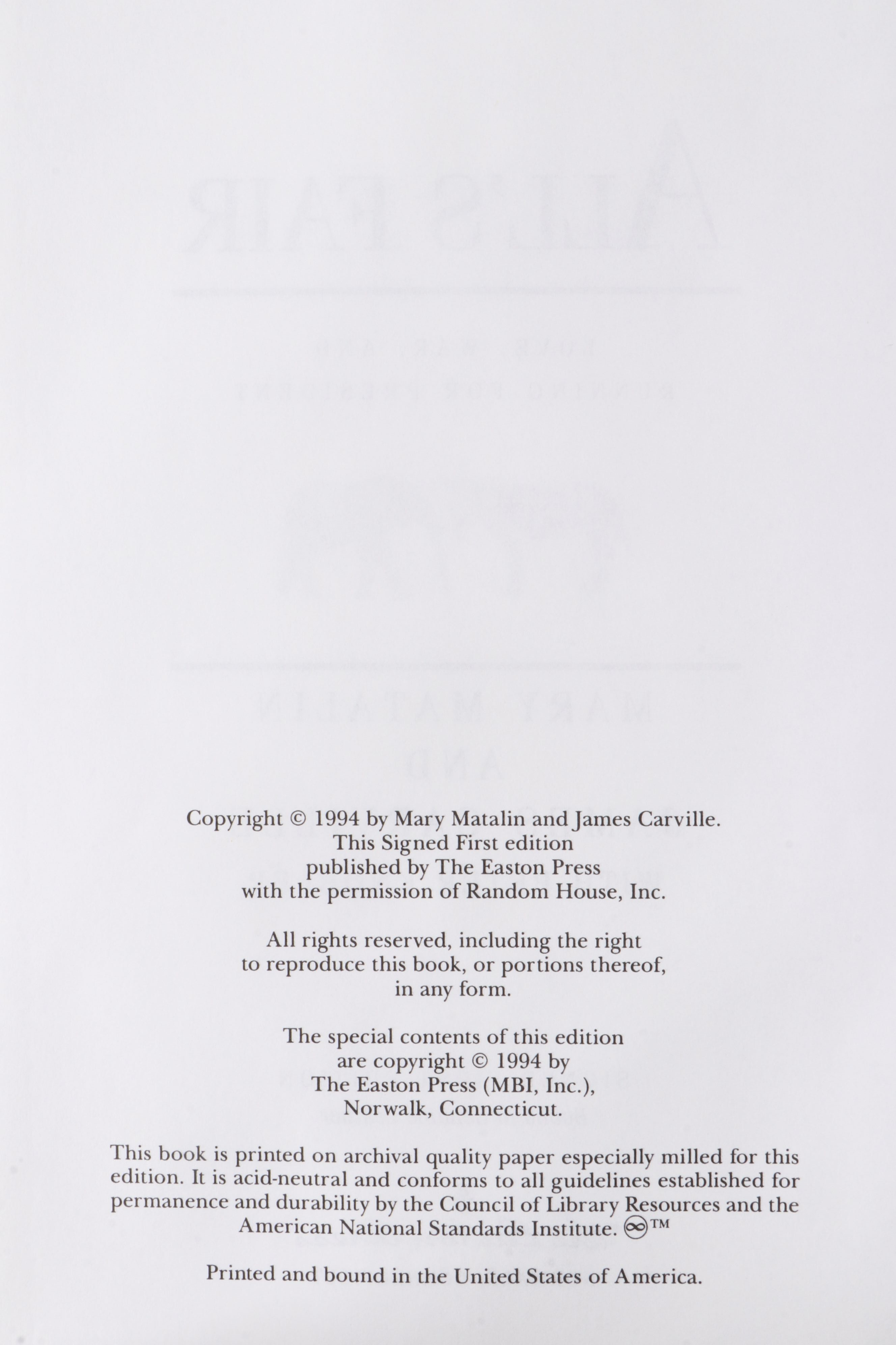 Signed Limited First Edition "Locked in the Cabinet" by Robert B. Reich and More