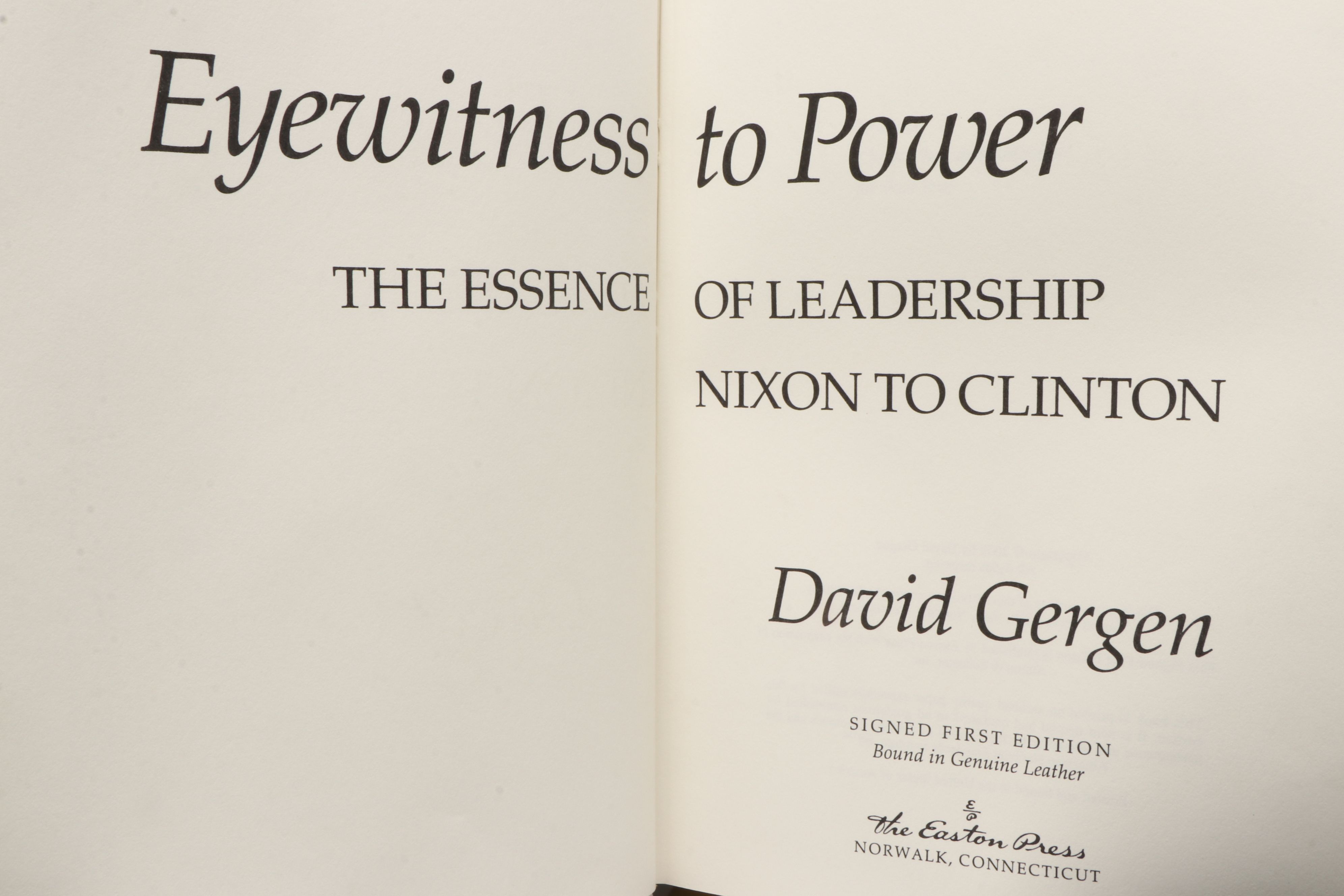 Signed Limited First Edition "Locked in the Cabinet" by Robert B. Reich and More