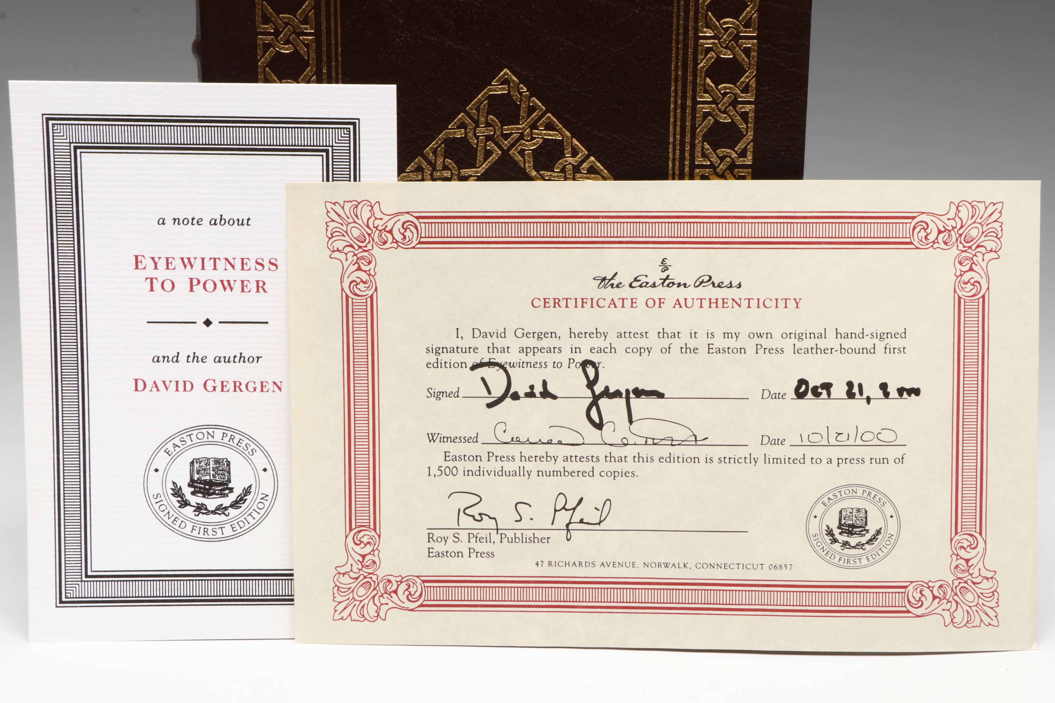 Signed Limited First Edition "Locked in the Cabinet" by Robert B. Reich and More