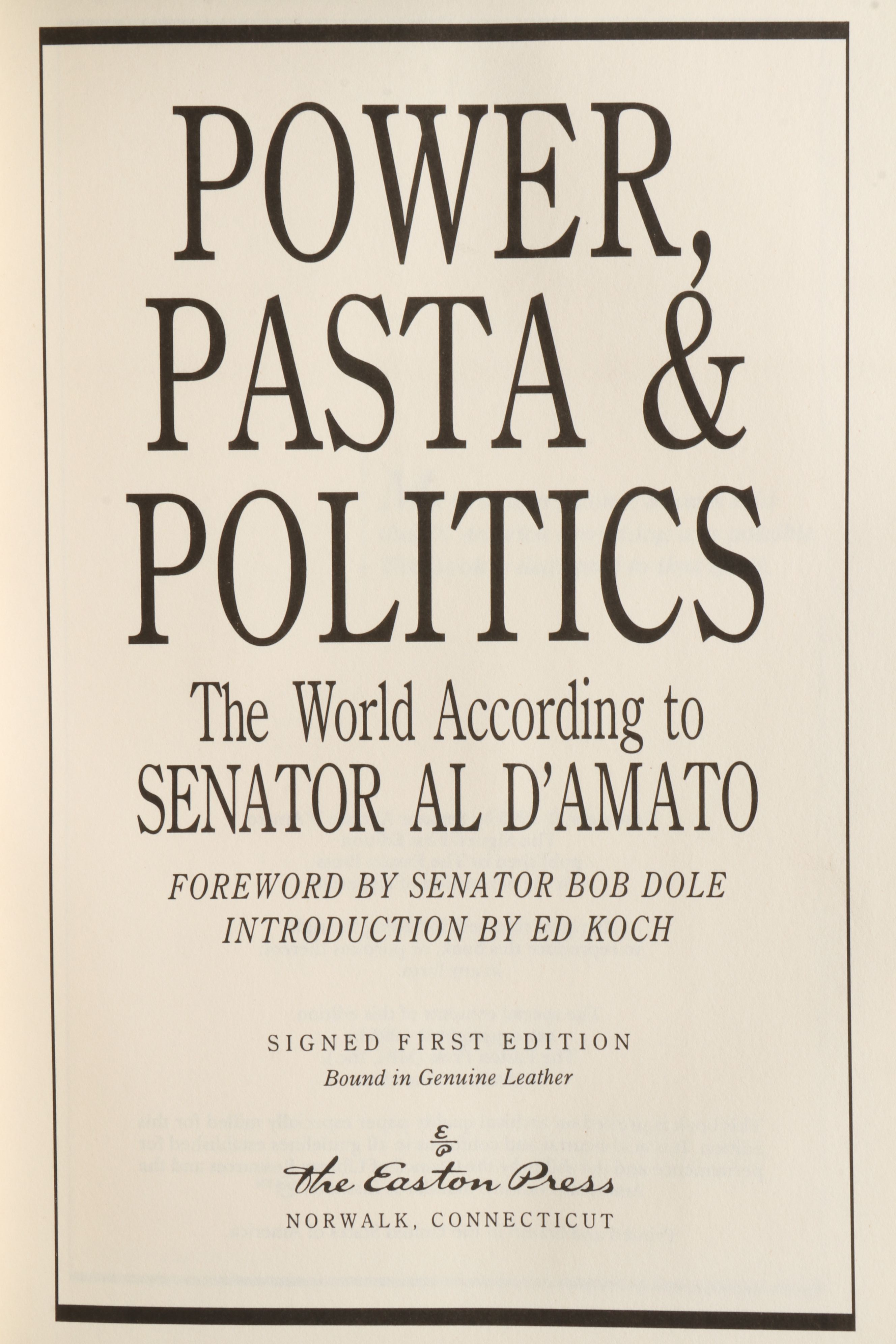 Signed Limited First Edition "Locked in the Cabinet" by Robert B. Reich and More