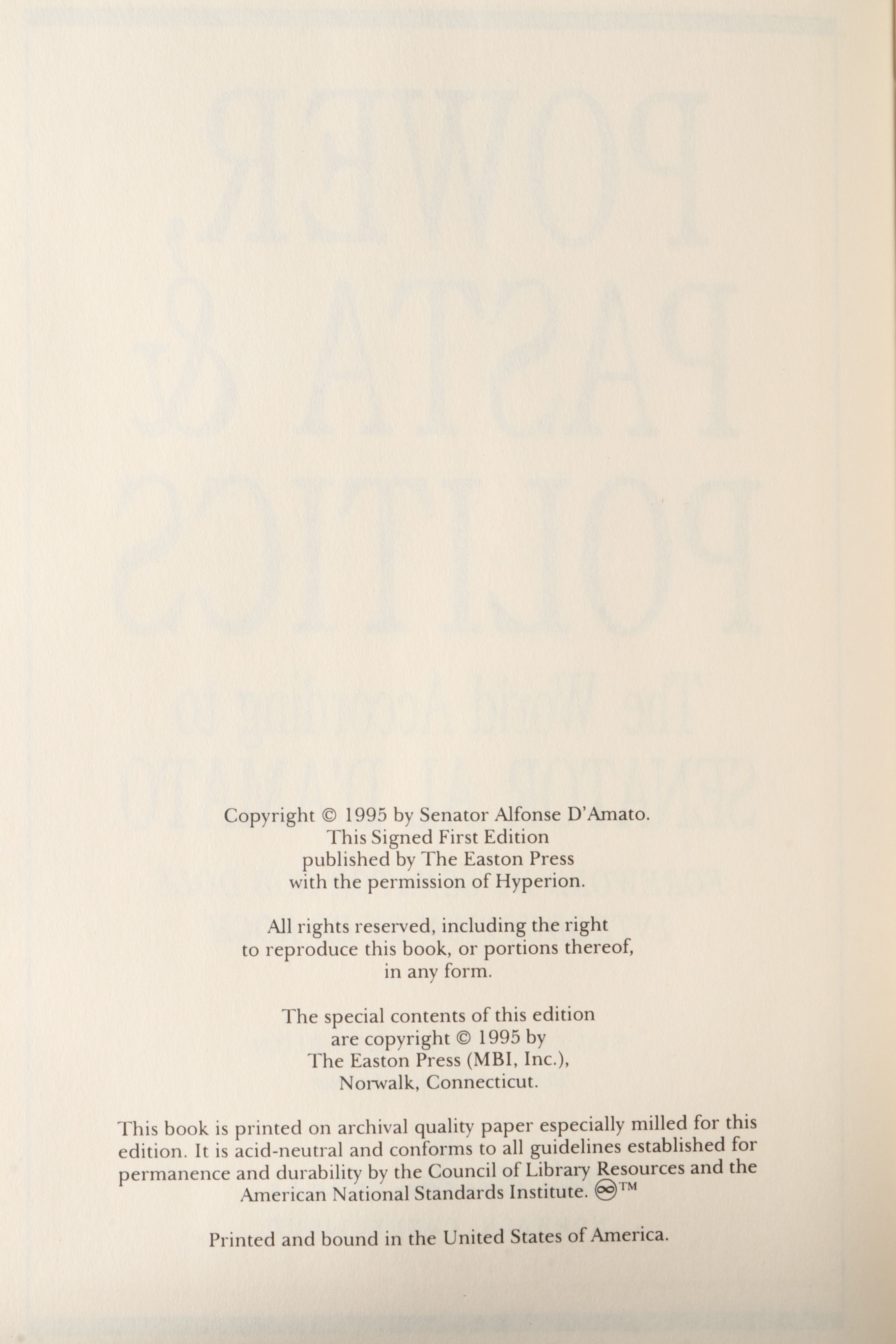 Signed Limited First Edition "Locked in the Cabinet" by Robert B. Reich and More