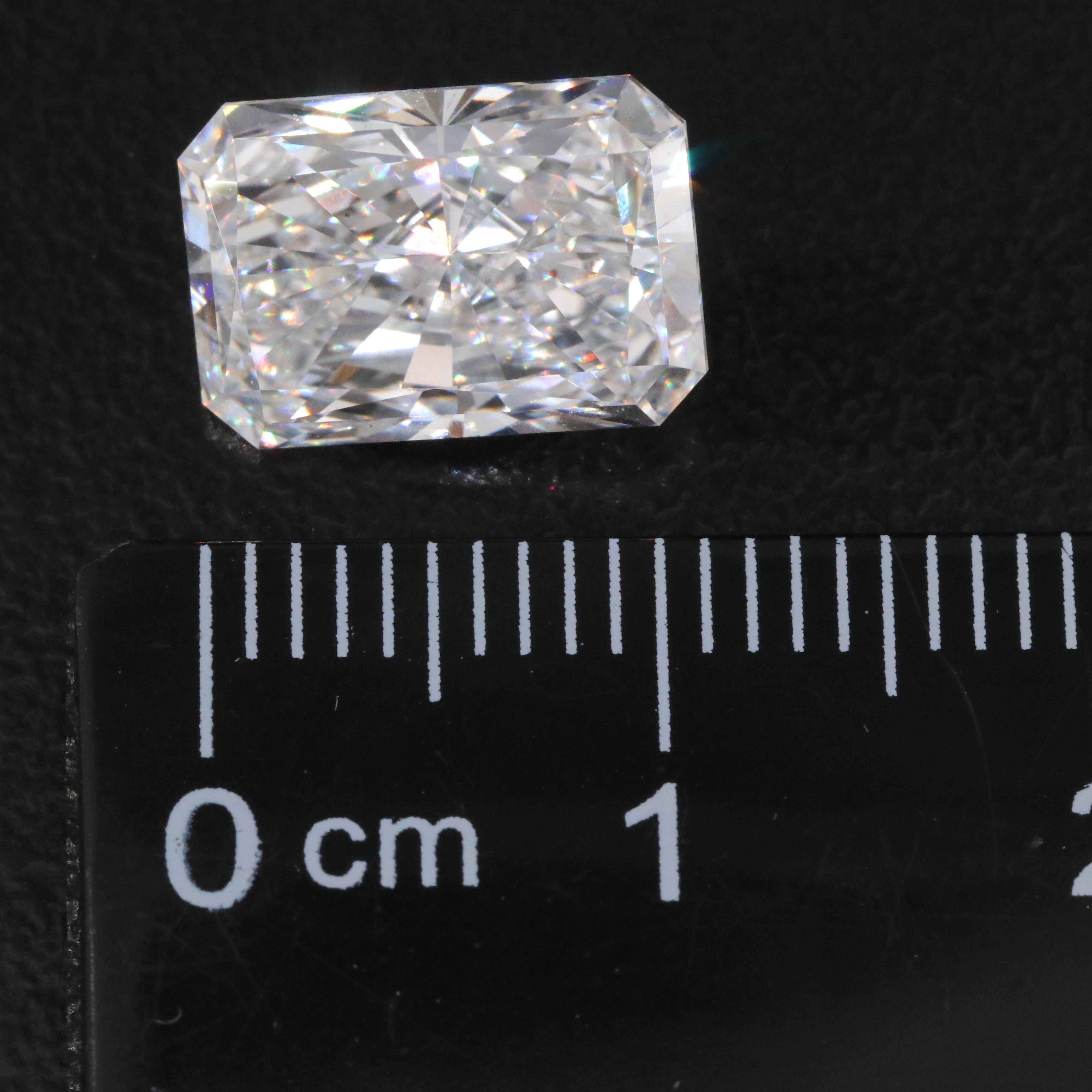 Loose 8.16 CTW Lab Grown Diamond Pair with IGI Reports