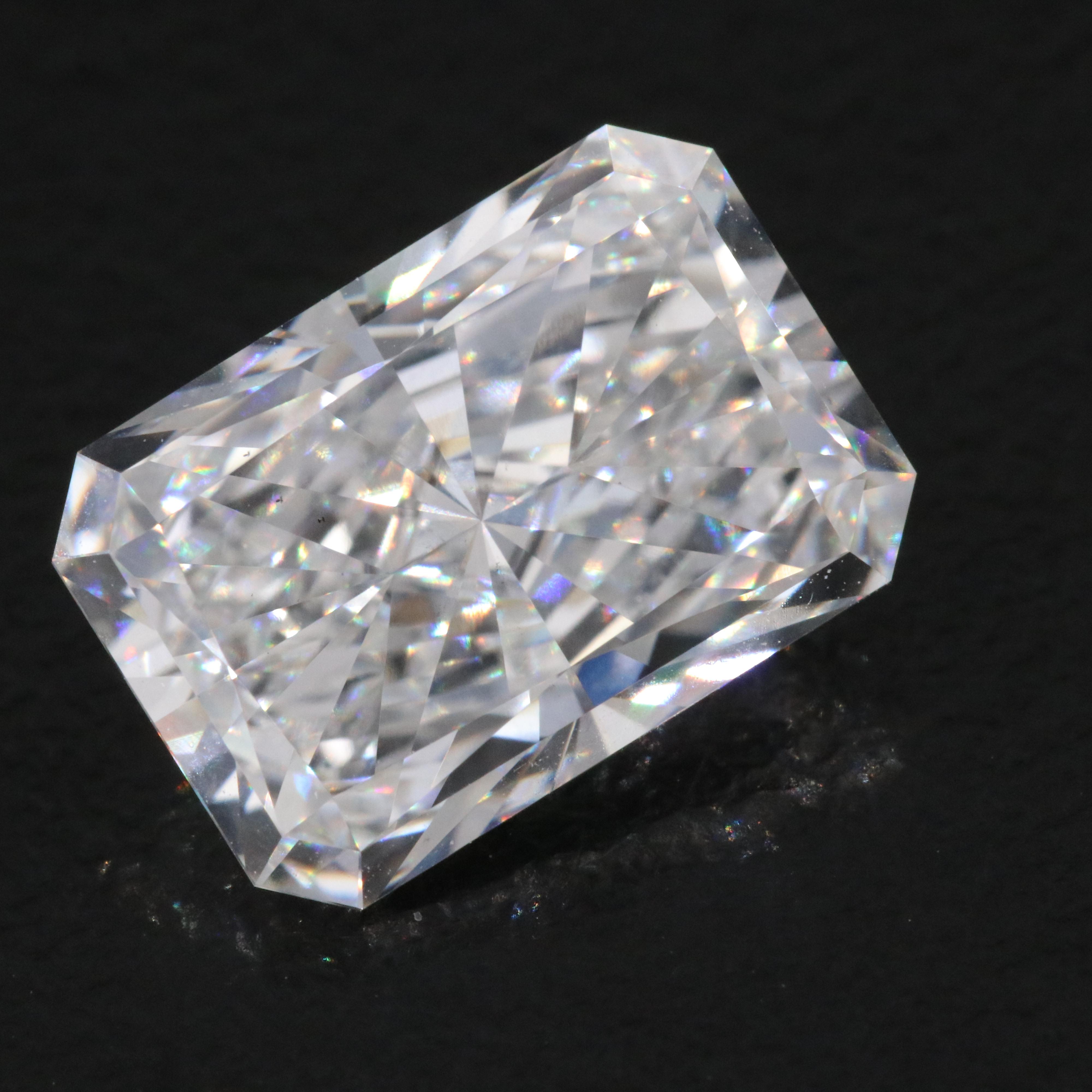 Loose 8.16 CTW Lab Grown Diamond Pair with IGI Reports