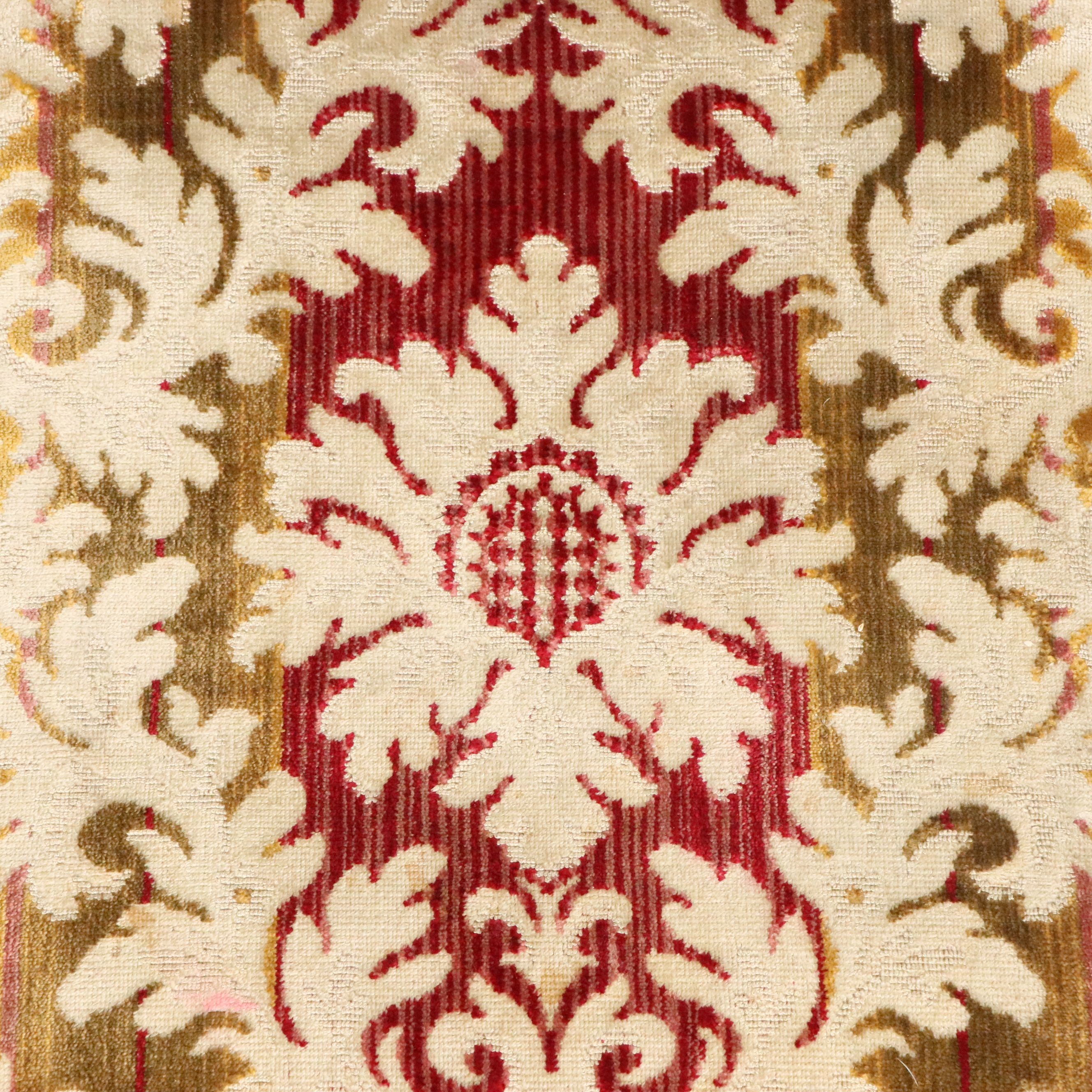 Set of Four William and Mary Style Side Chairs