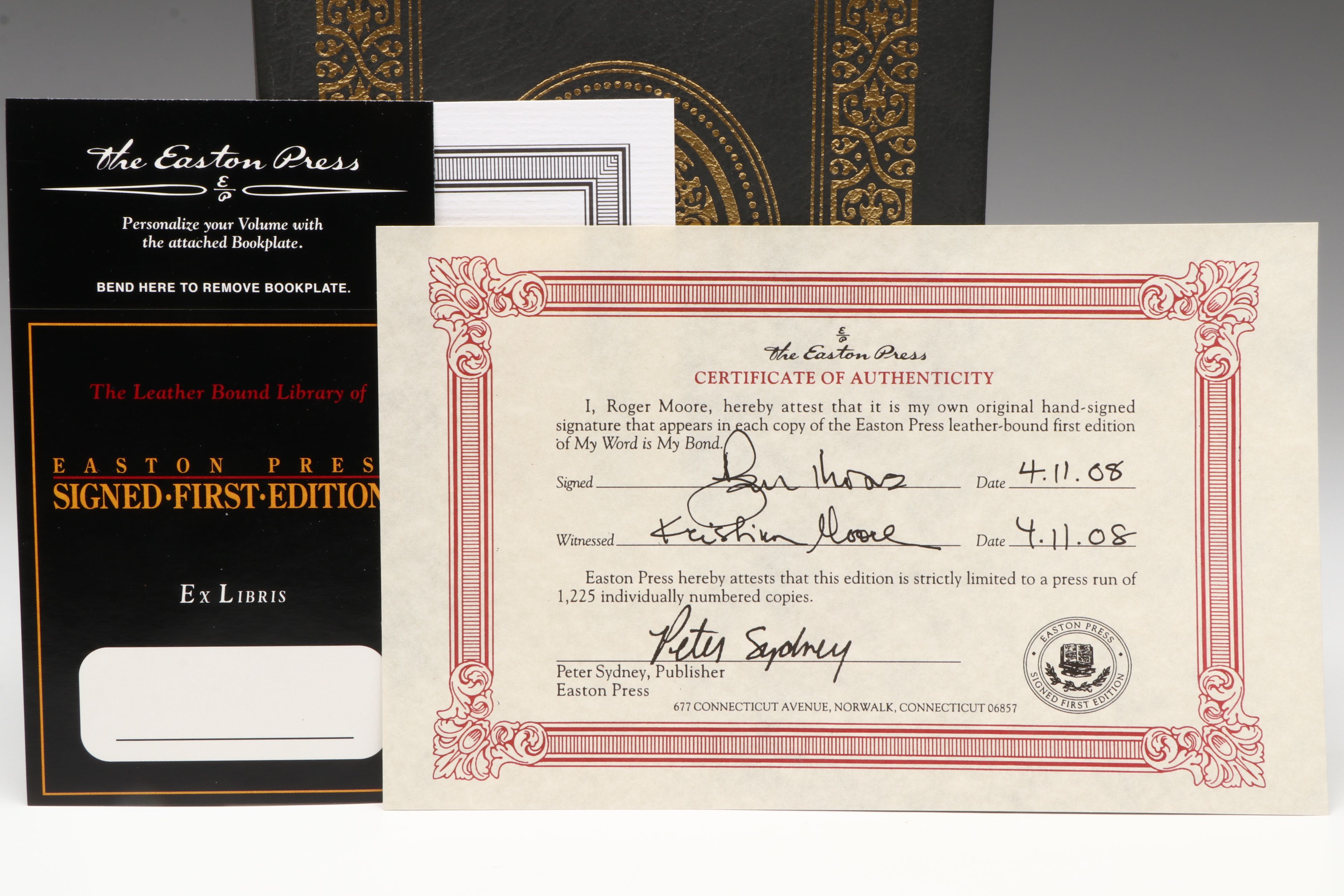 Signed First Edition "James Earl Jones: Voices and Silences" and More Books