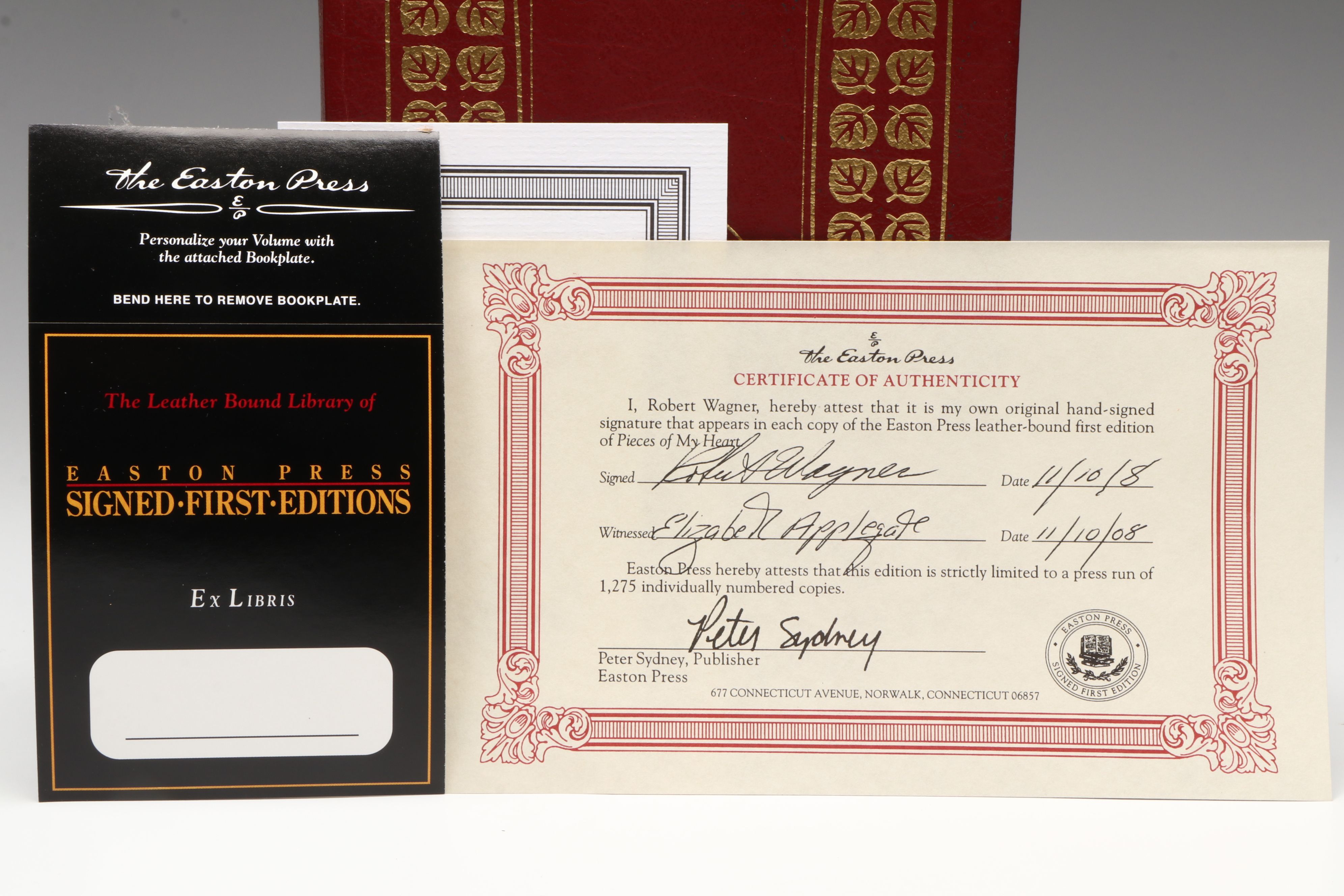 Signed First Edition "James Earl Jones: Voices and Silences" and More Books