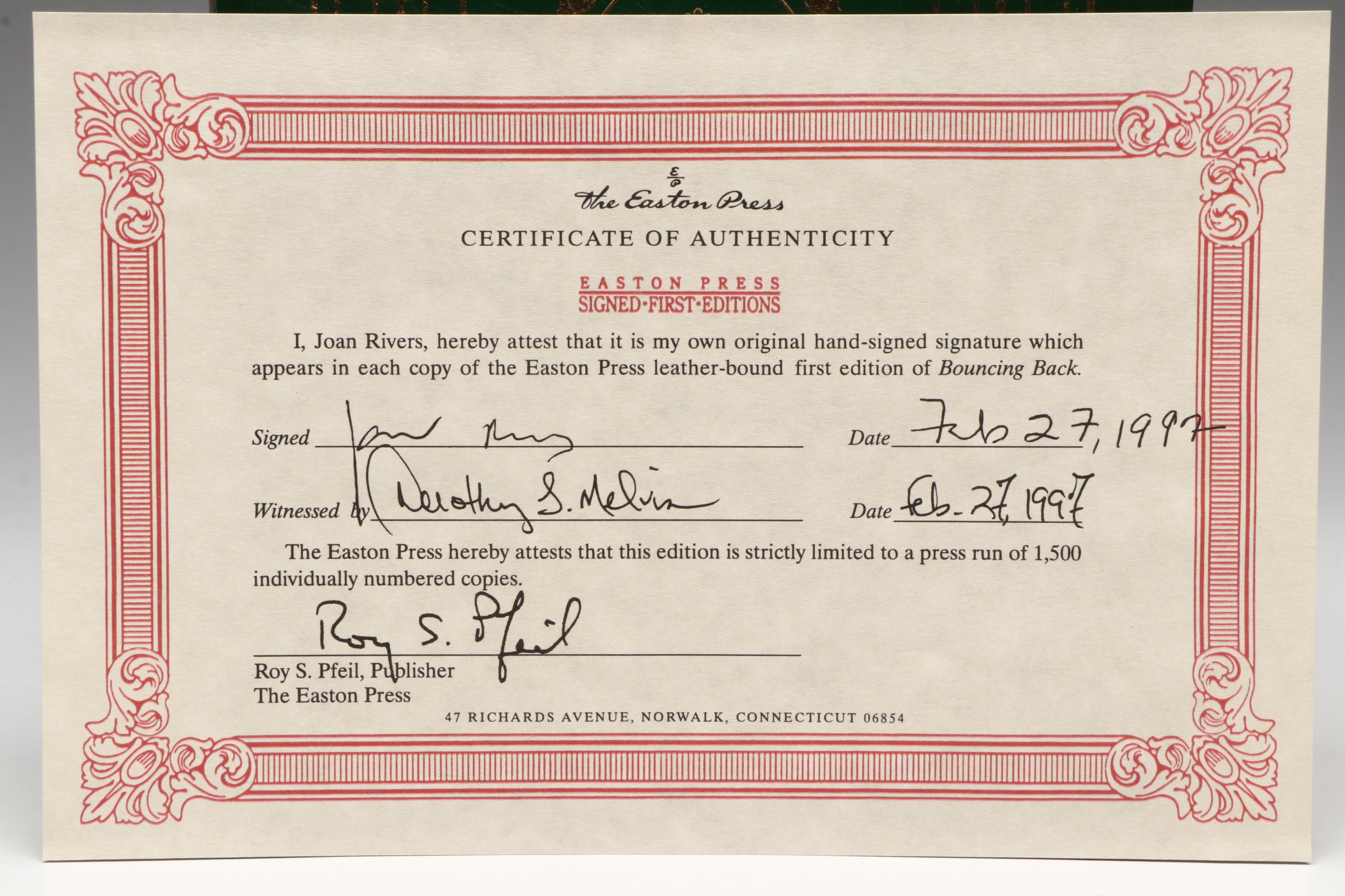 Signed First Edition "James Earl Jones: Voices and Silences" and More Books