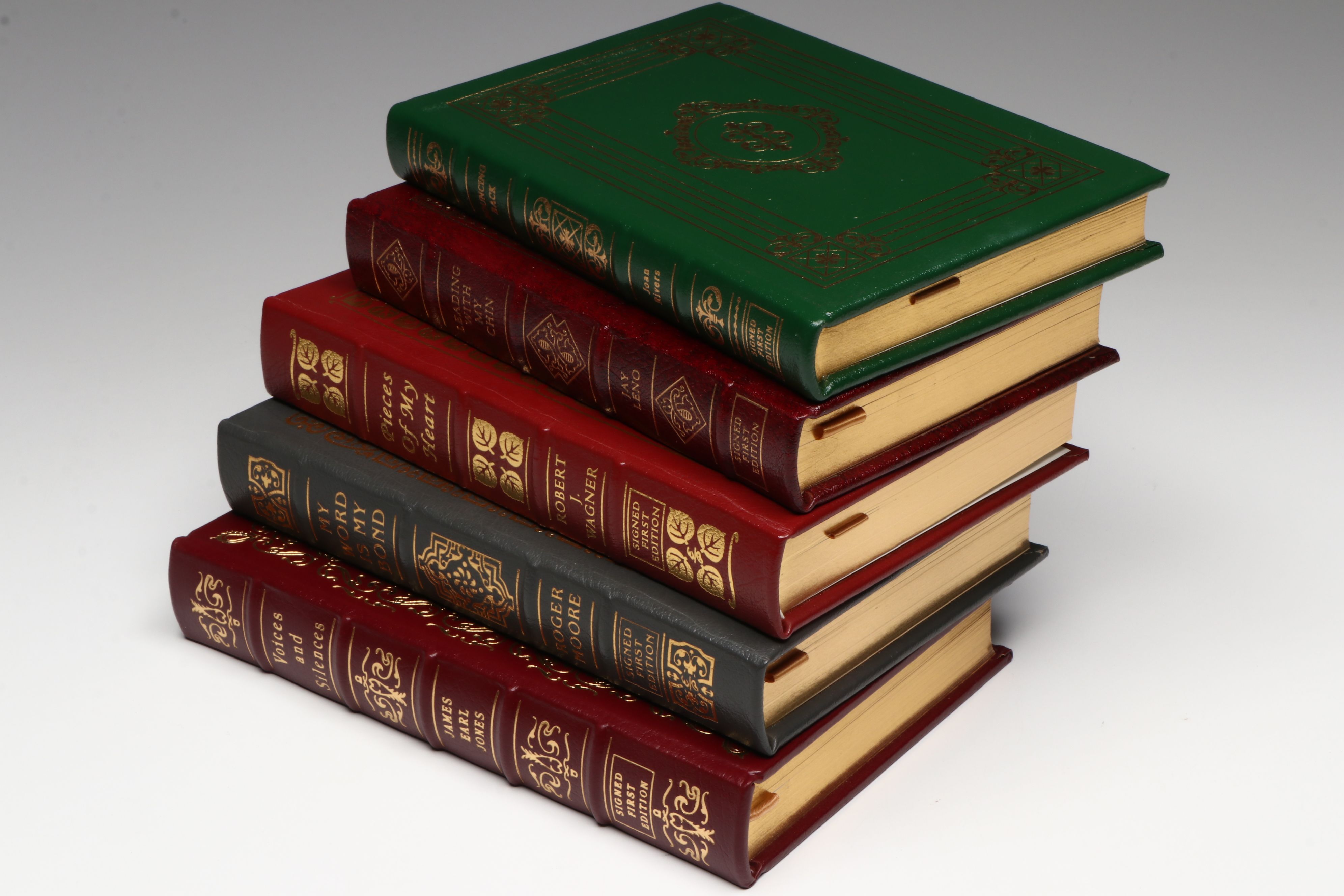 Signed First Edition "James Earl Jones: Voices and Silences" and More Books