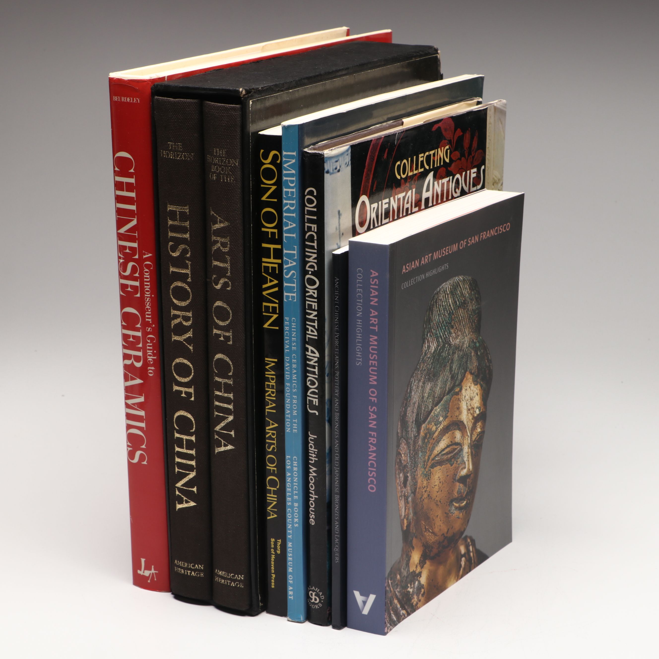 "A Connoisseur's Guide to Chinese Ceramics" with More Books