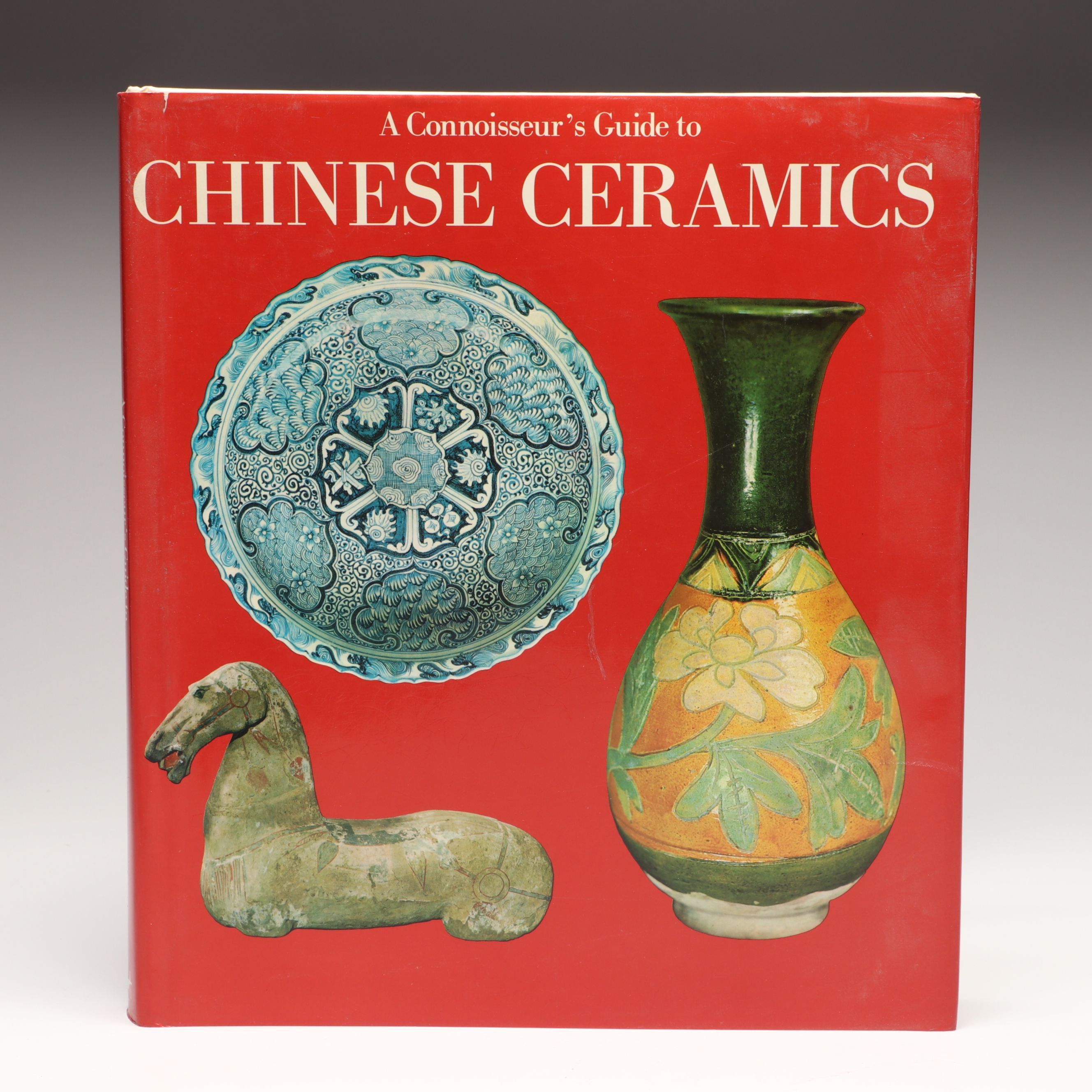 "A Connoisseur's Guide to Chinese Ceramics" with More Books
