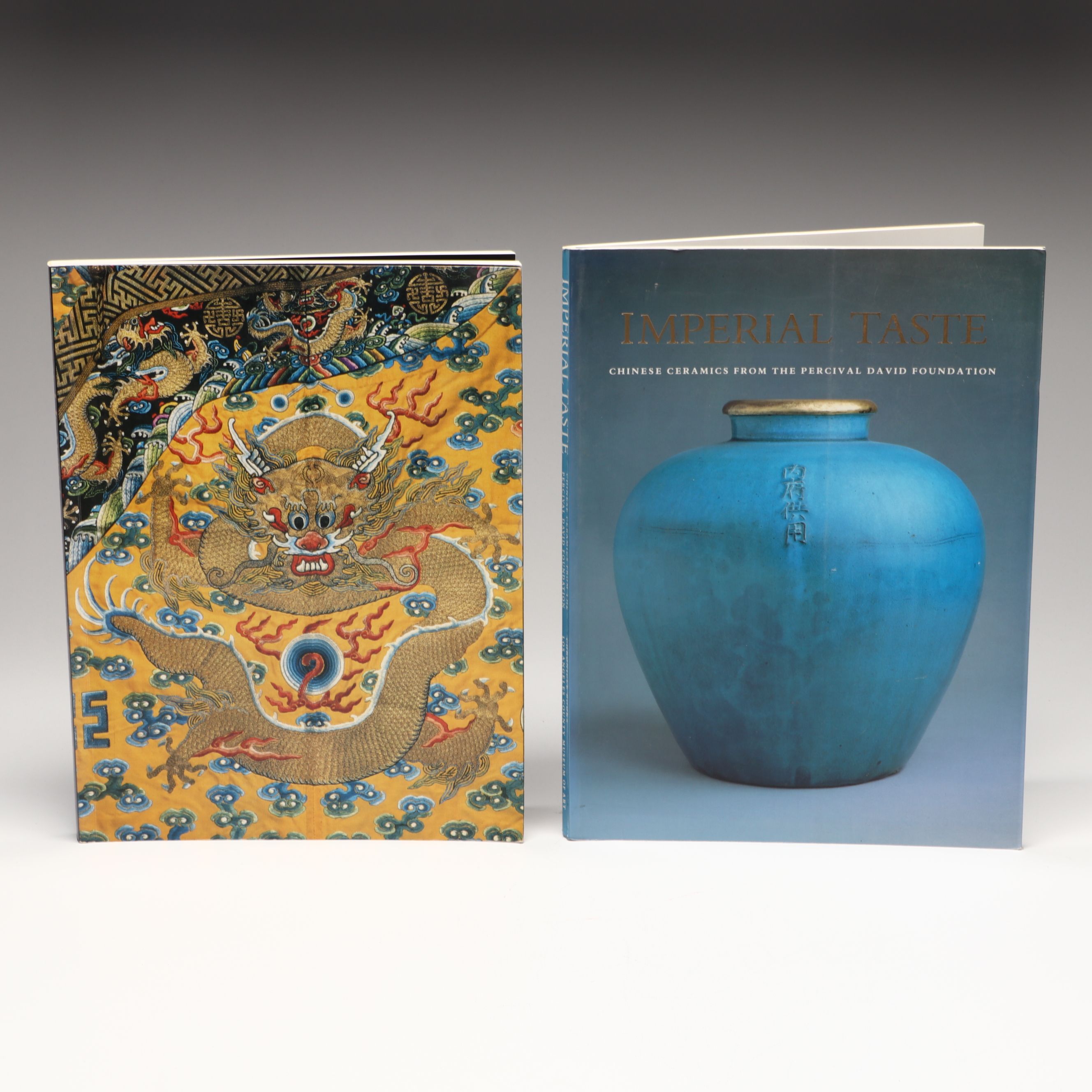 "A Connoisseur's Guide to Chinese Ceramics" with More Books