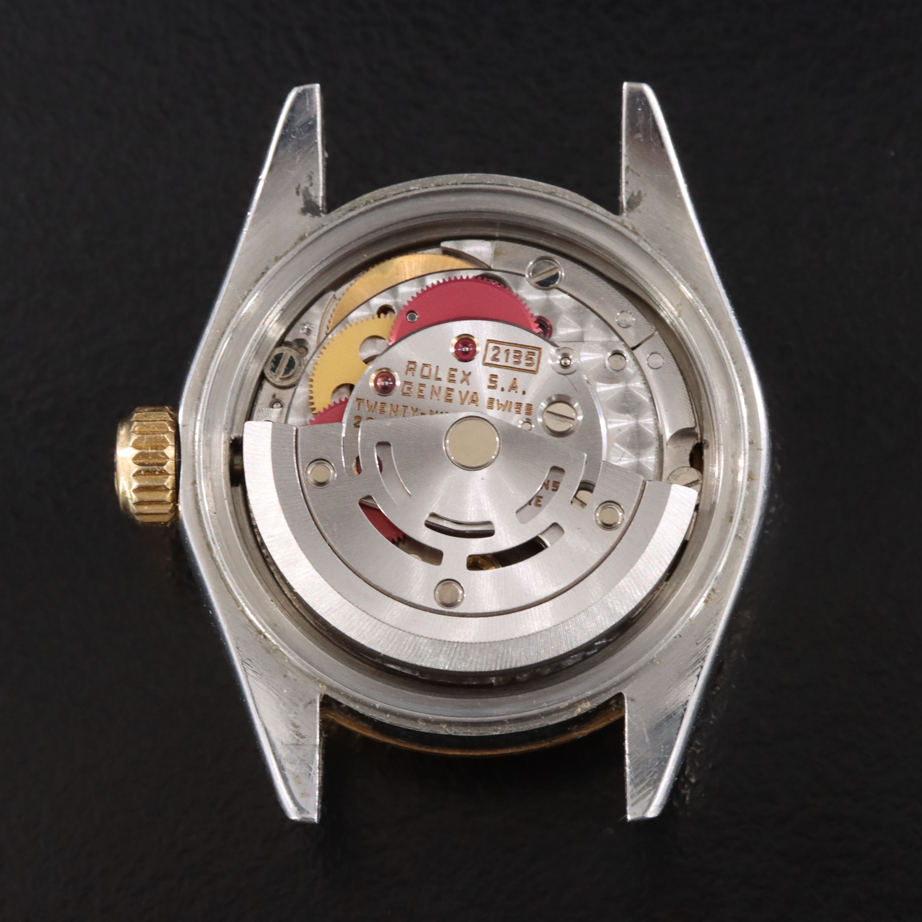 1986 Rolex Oyster Perpetual Datejust 18K & Steel 69173 Watch