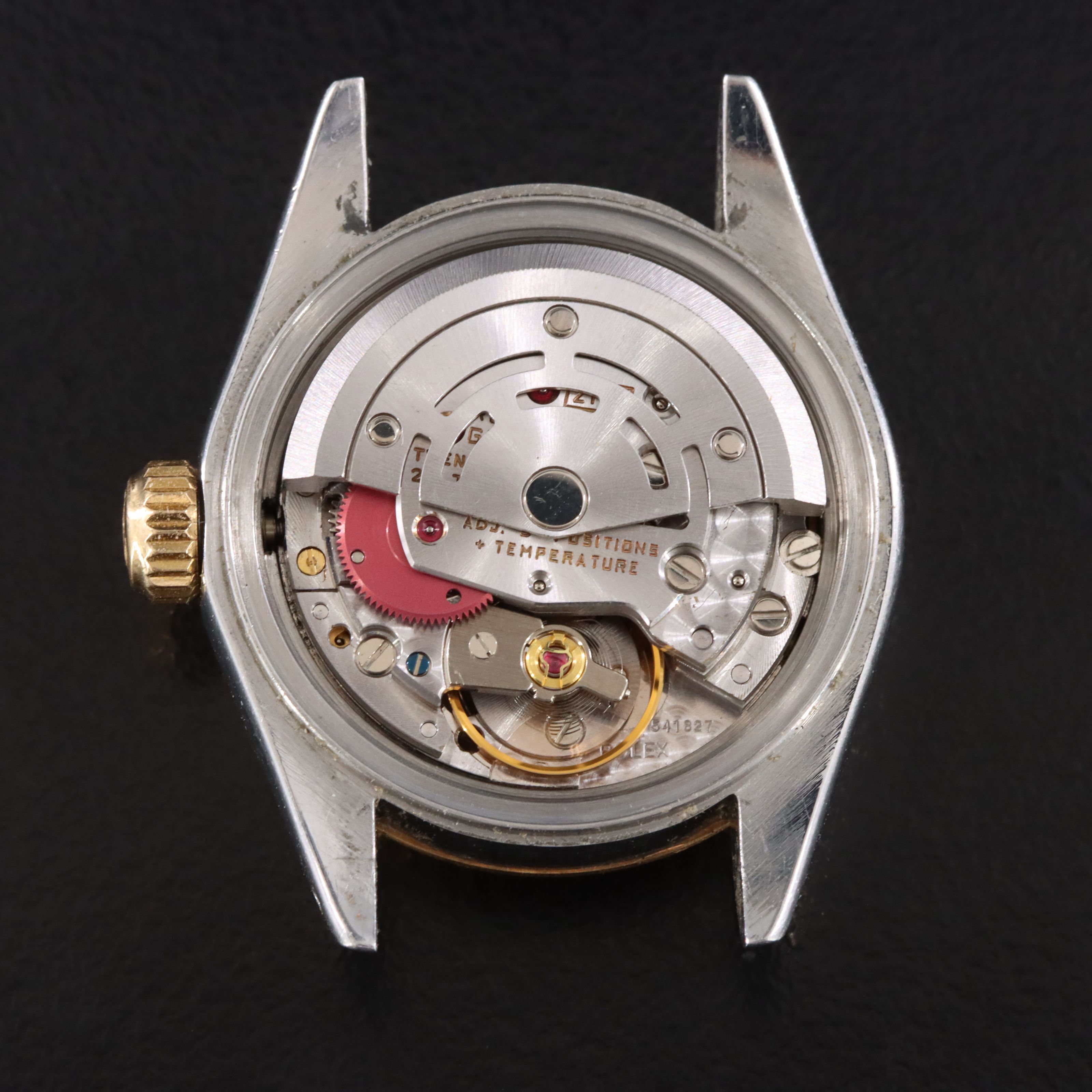 1986 Rolex Oyster Perpetual Datejust 18K & Steel 69173 Watch