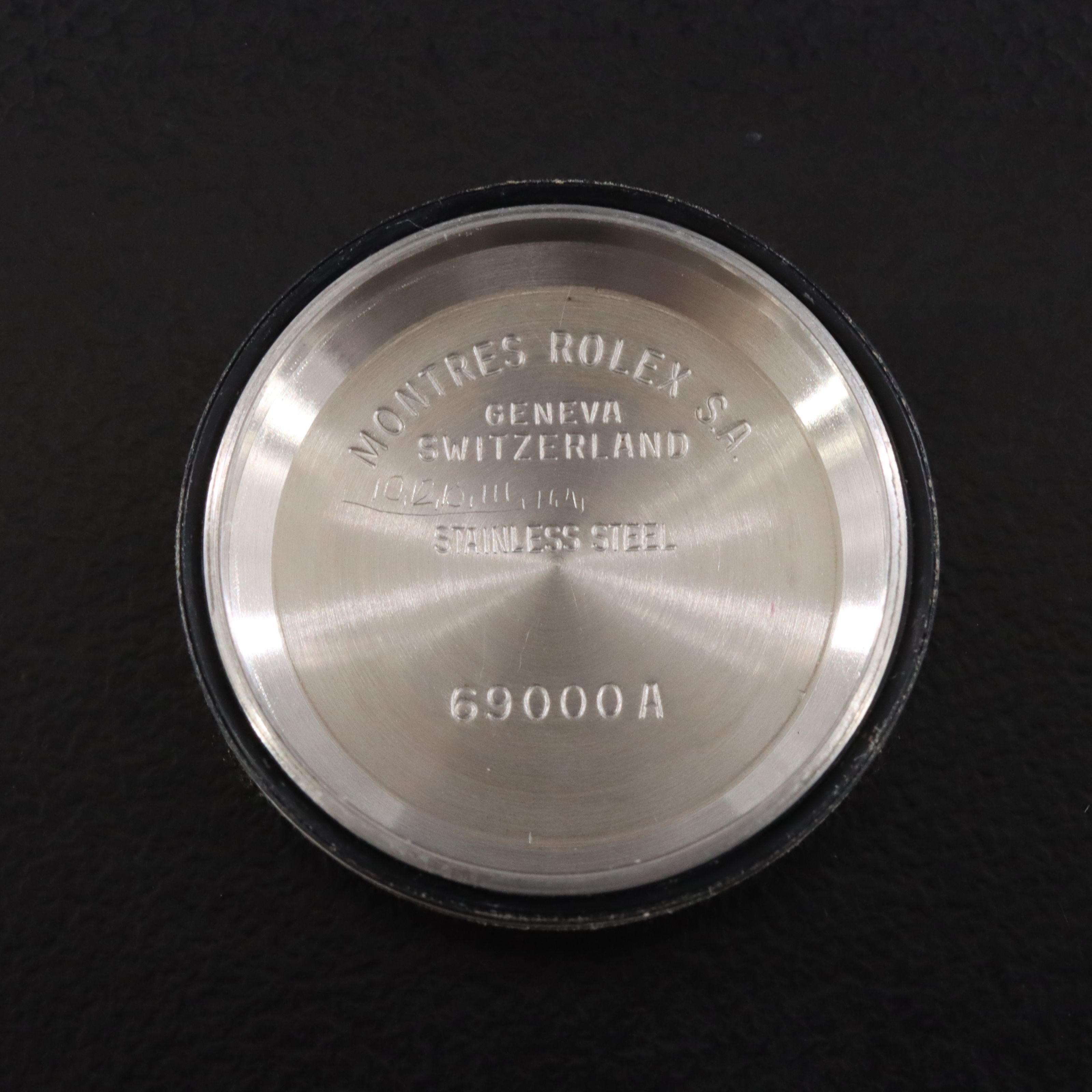 1986 Rolex Oyster Perpetual Datejust 18K & Steel 69173 Watch