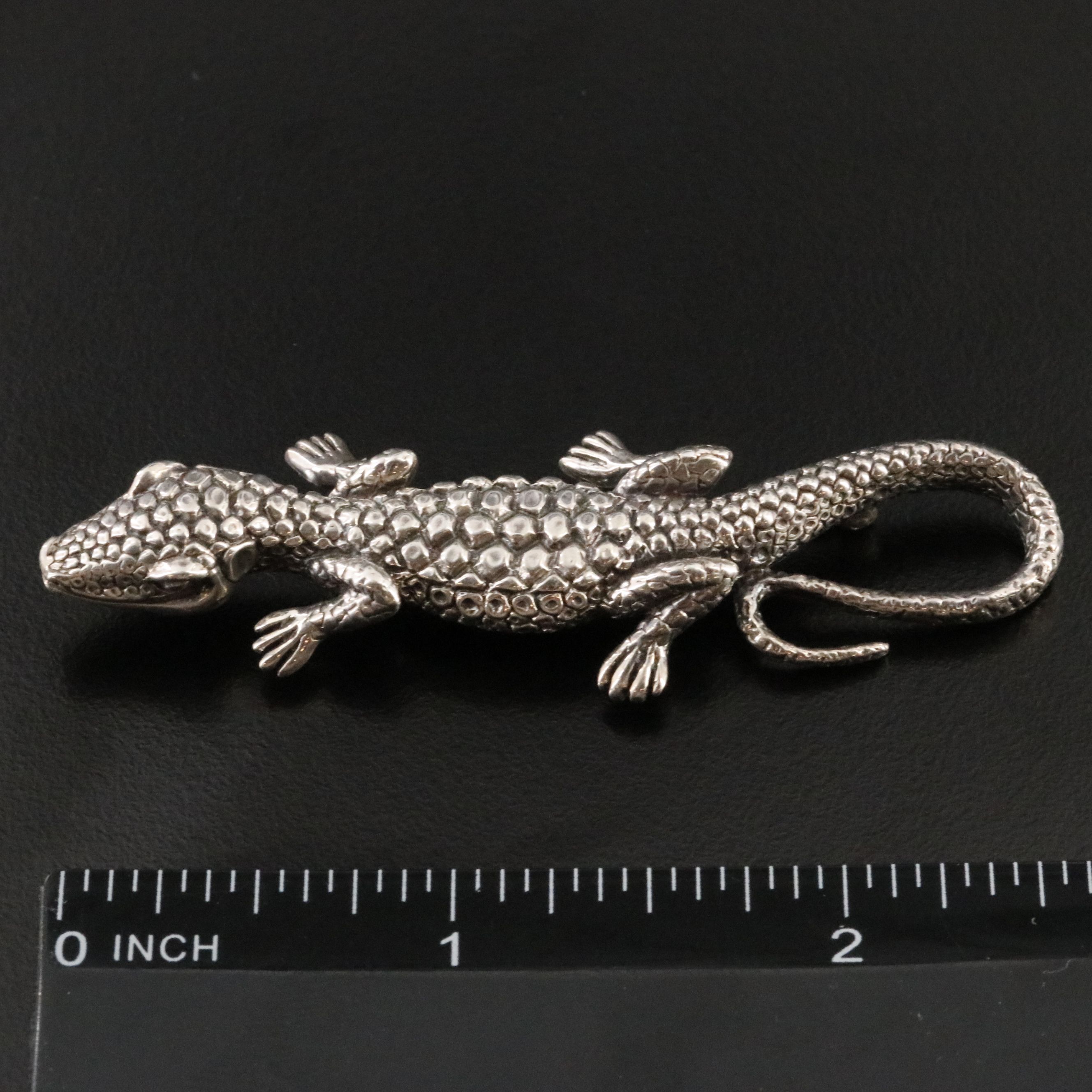 Judith Green, Sterling Amber Spider and Lizard Featured in Animal Themed Pins