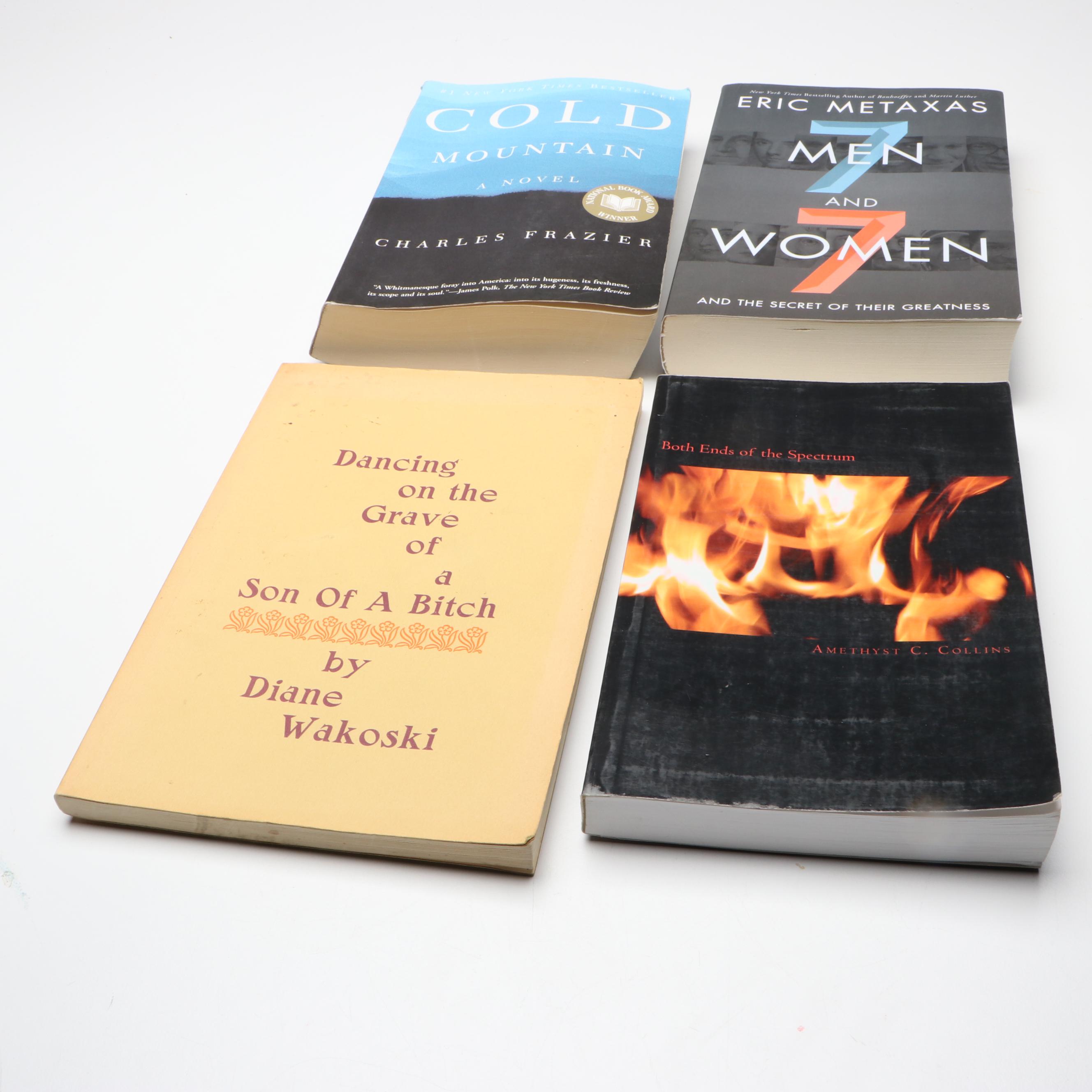 "The Da Vinci Code" and "Angels & Demons" by Dan Brown with Other Books