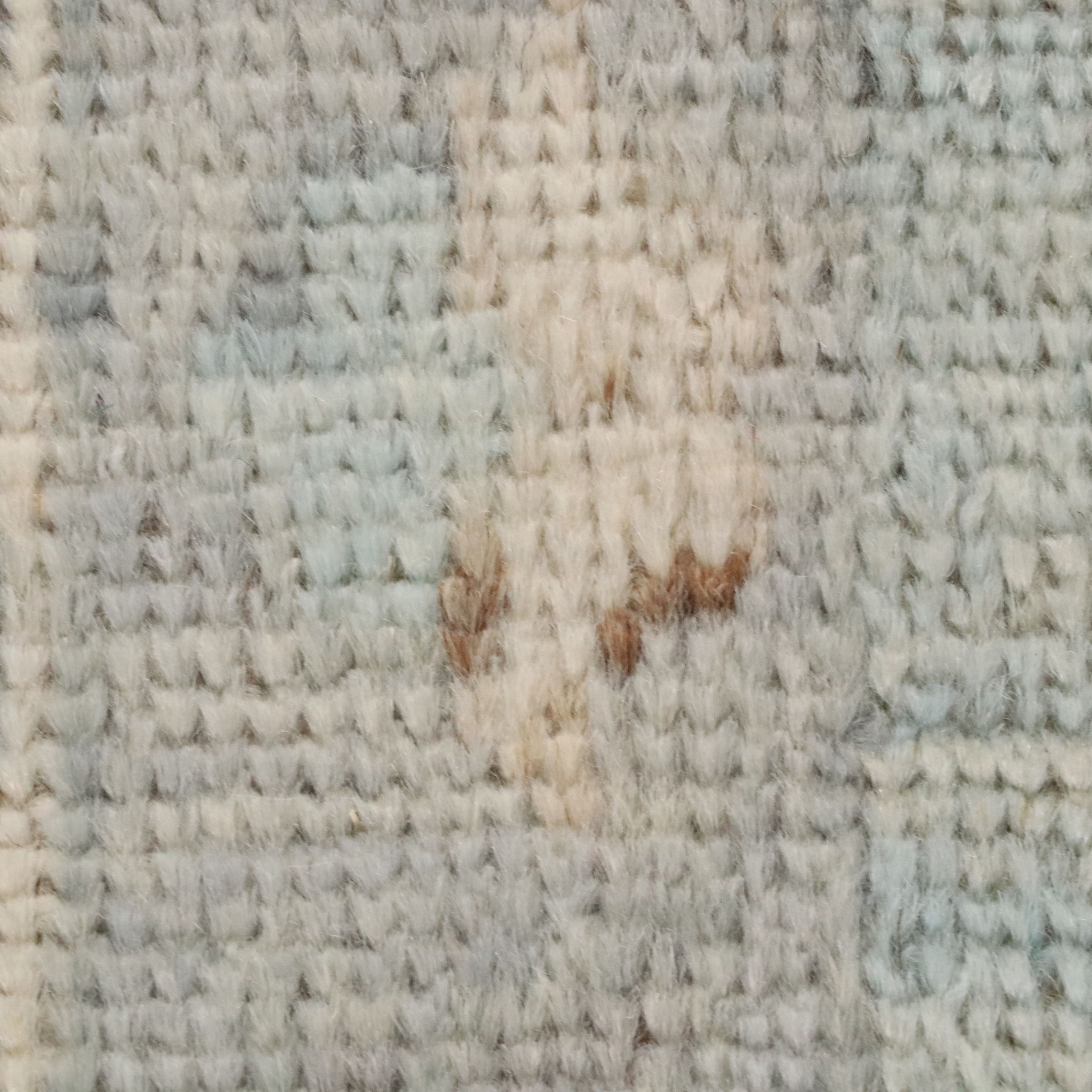 9'3 x 12'1 Hand-Knotted Indo-Turkish Oushak Room-Sized Rug