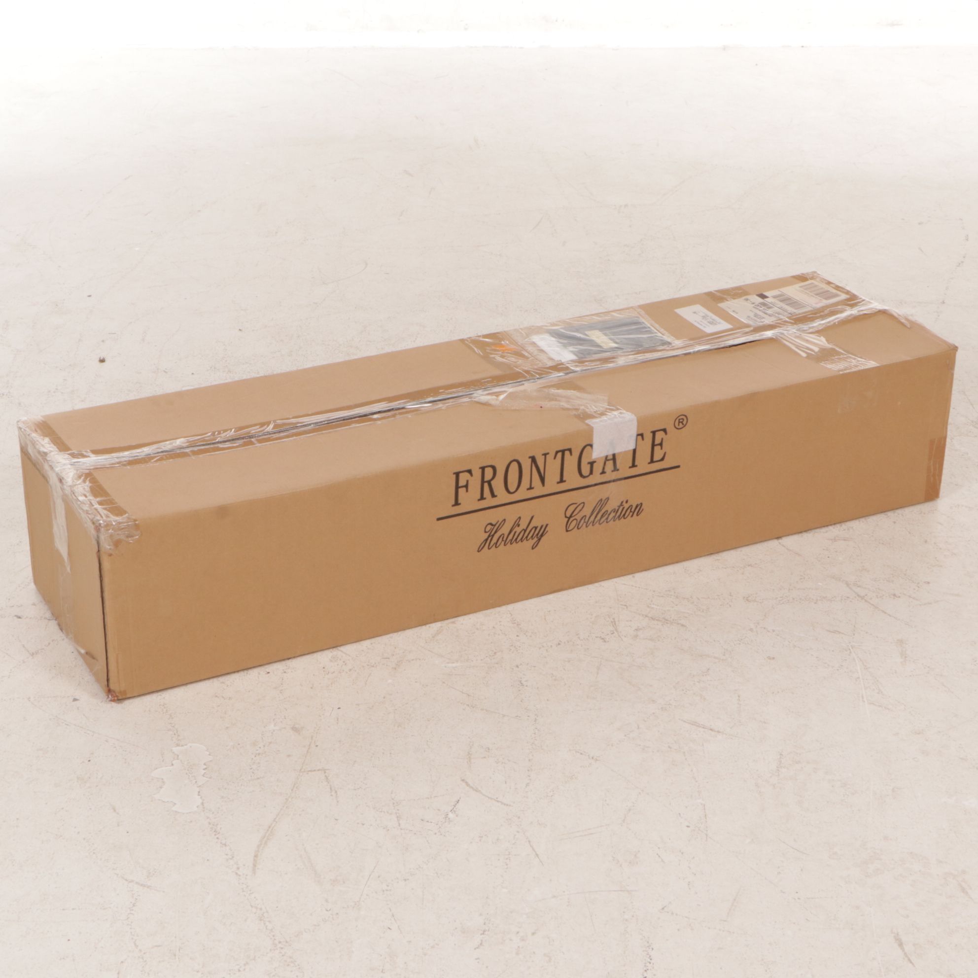 Frontgate "Glad Tidings" 60 in. Mantel Decor