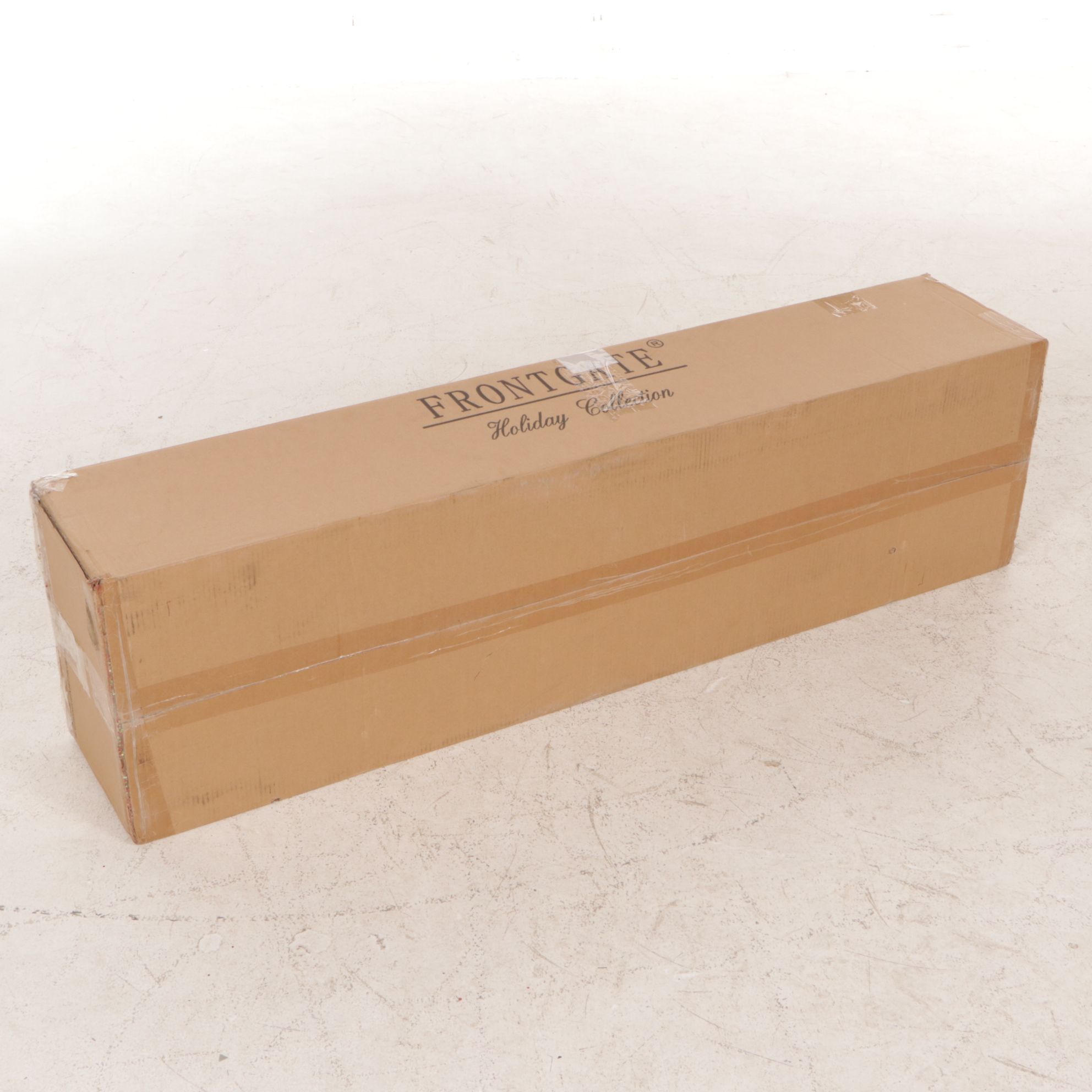 Frontgate "Glad Tidings" 60 in. Mantel Decor