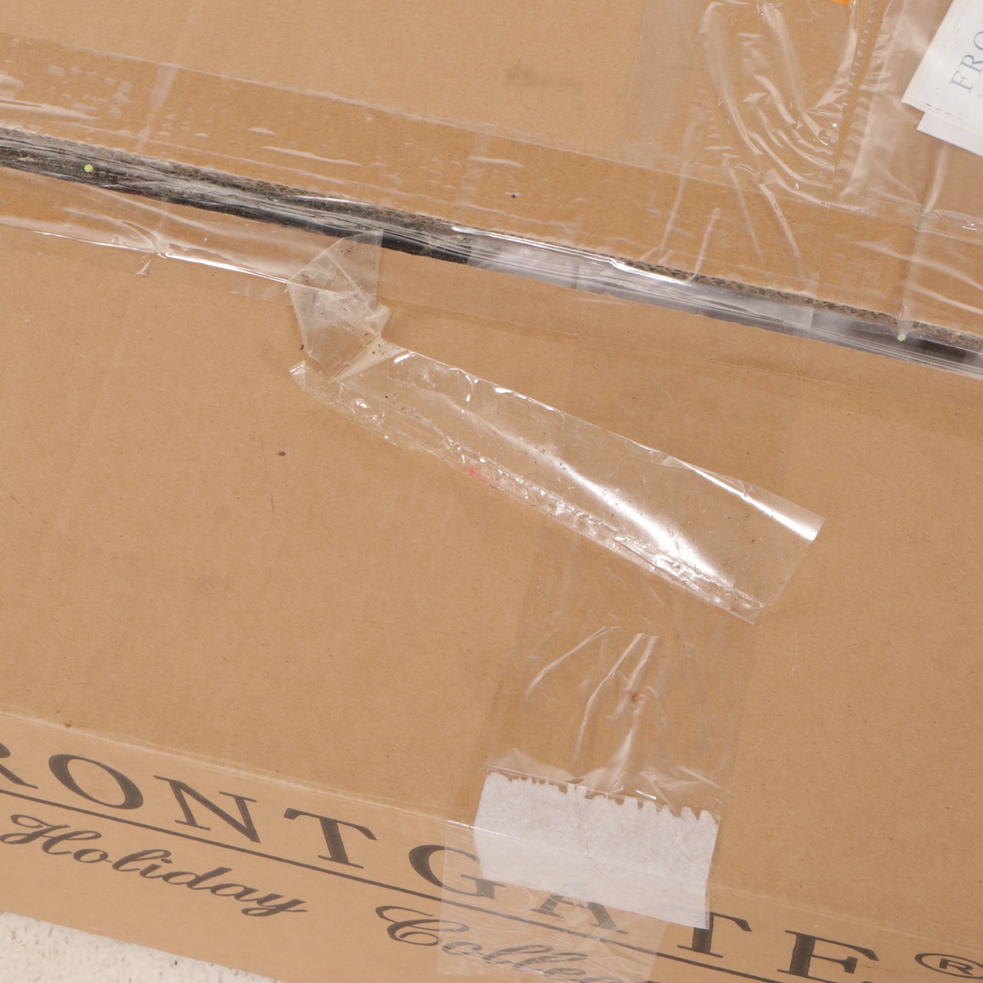 Frontgate "Glad Tidings" 60 in. Mantel Decor