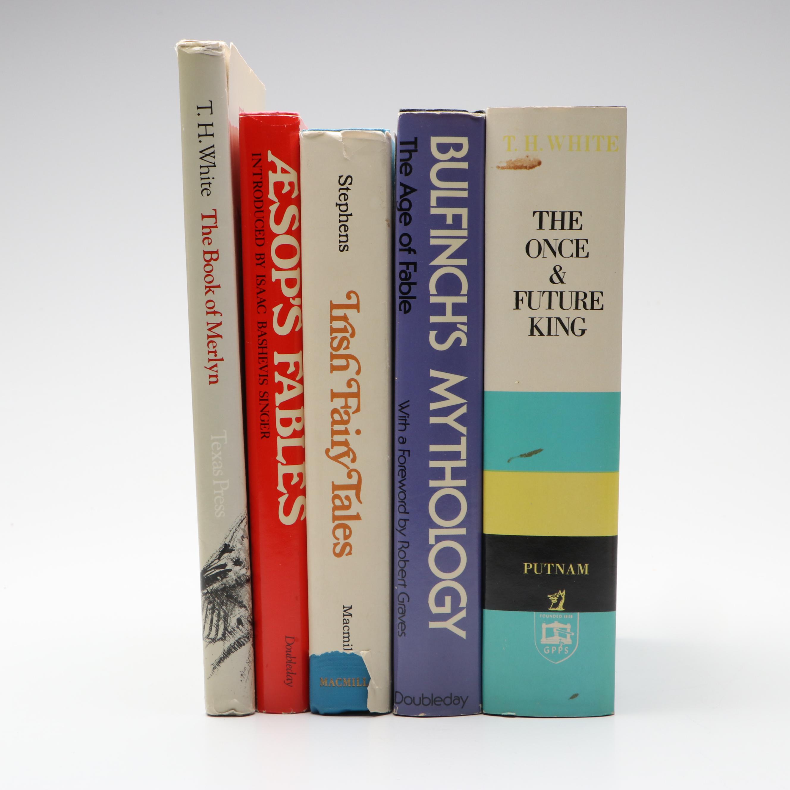 "Bulfinch's Mythology" by Robert Graves with Other Fantasy Books