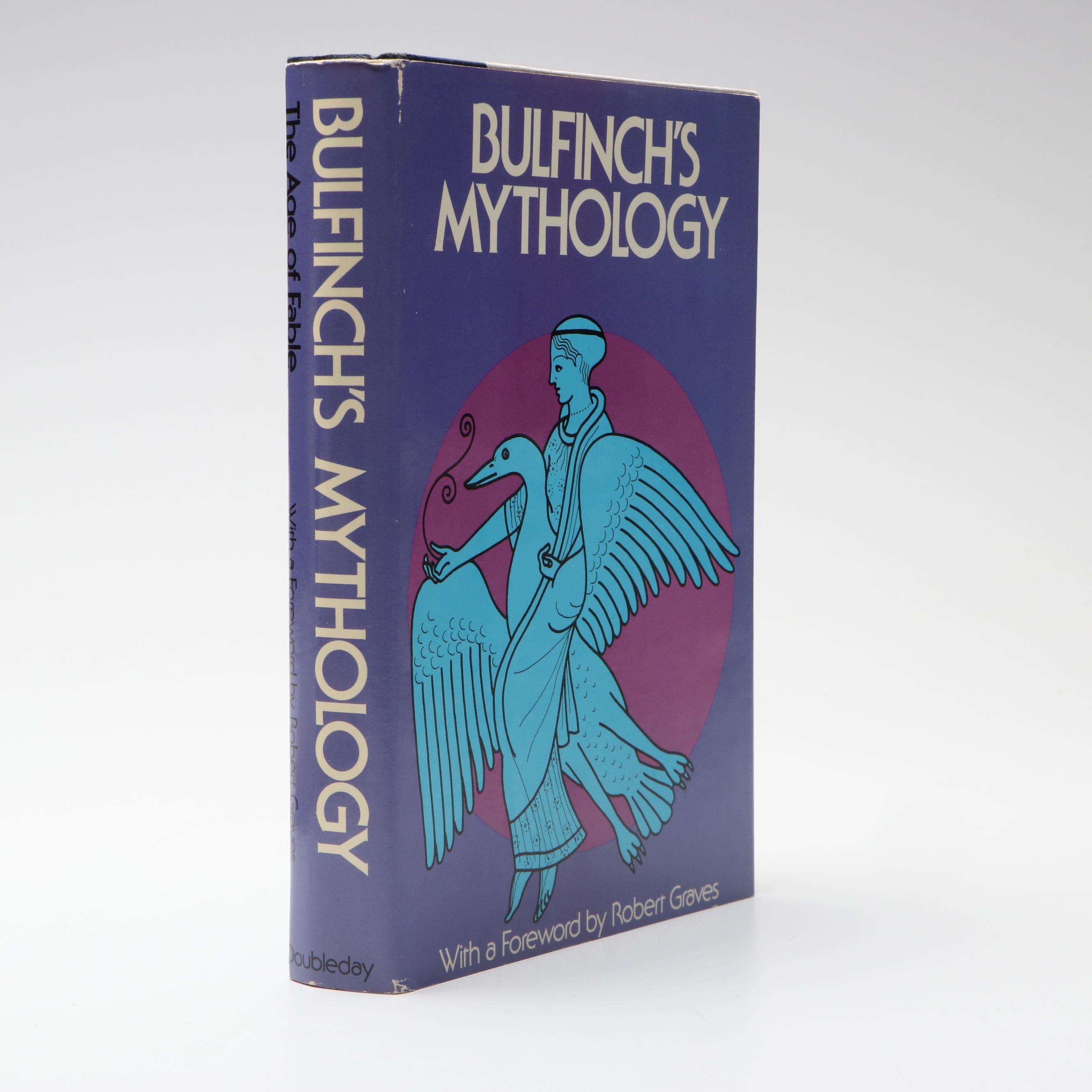 "Bulfinch's Mythology" by Robert Graves with Other Fantasy Books