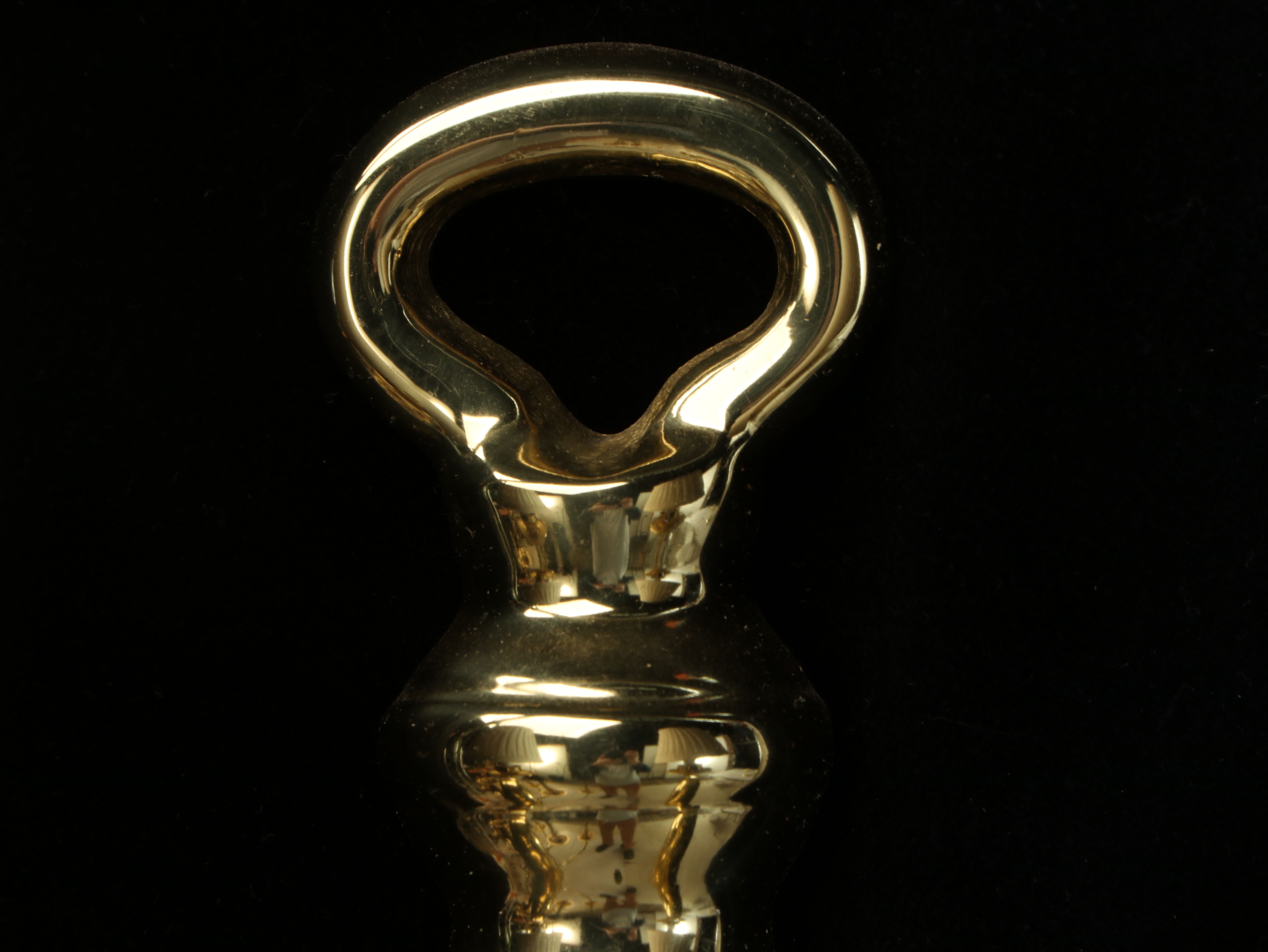 Dutch Baroque Style Brass Chandelier with Matching Wall Sconces