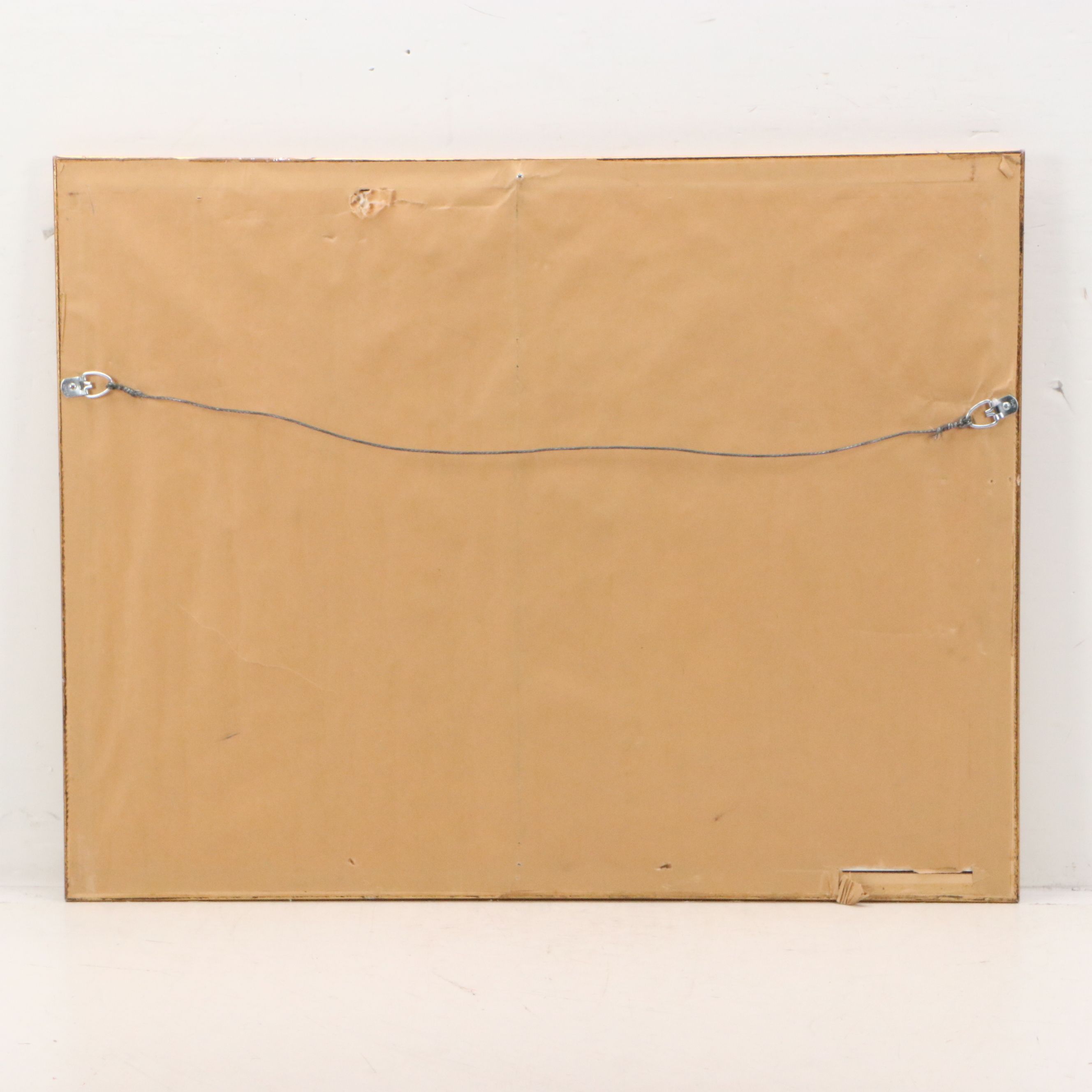 Sami Briss Serigraph "Muzicā," Late 20th Century