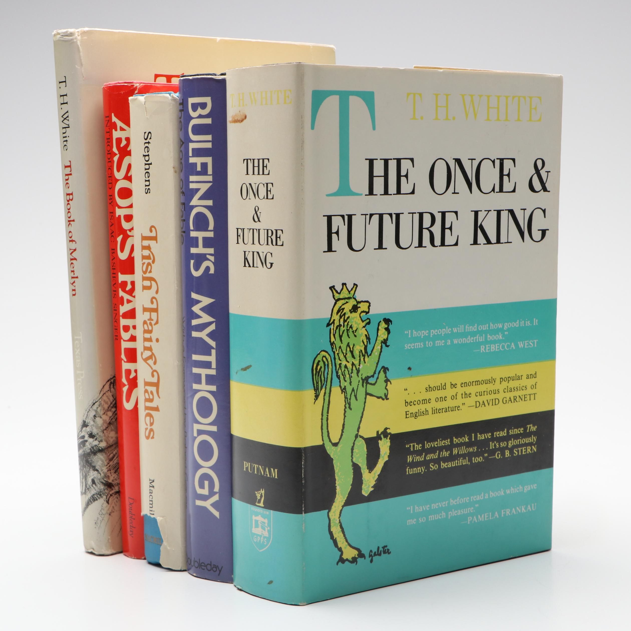 "Bulfinch's Mythology" by Robert Graves with Other Fantasy Books